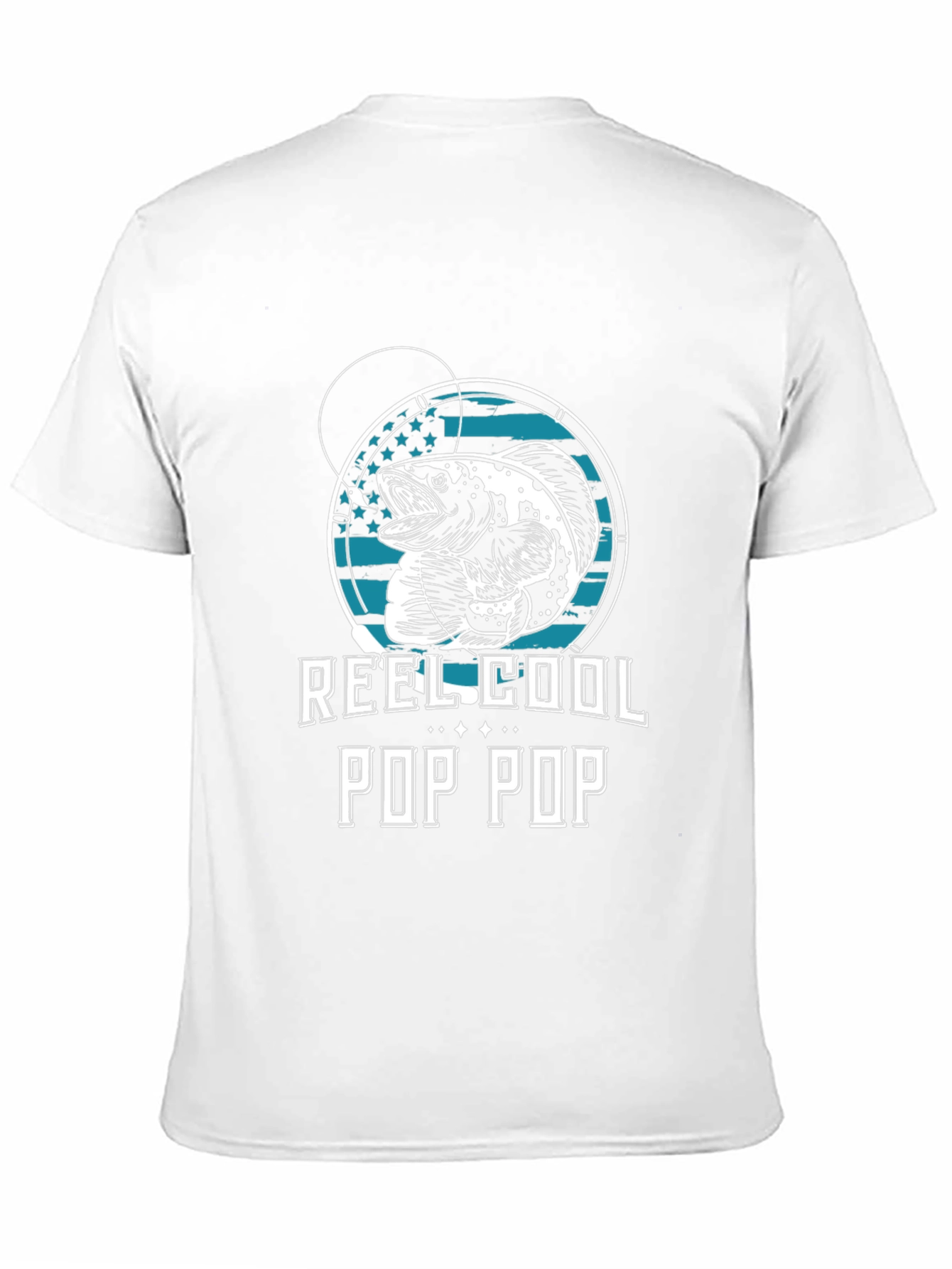 Reel Cool Pop Pop Fishing T-Shirt