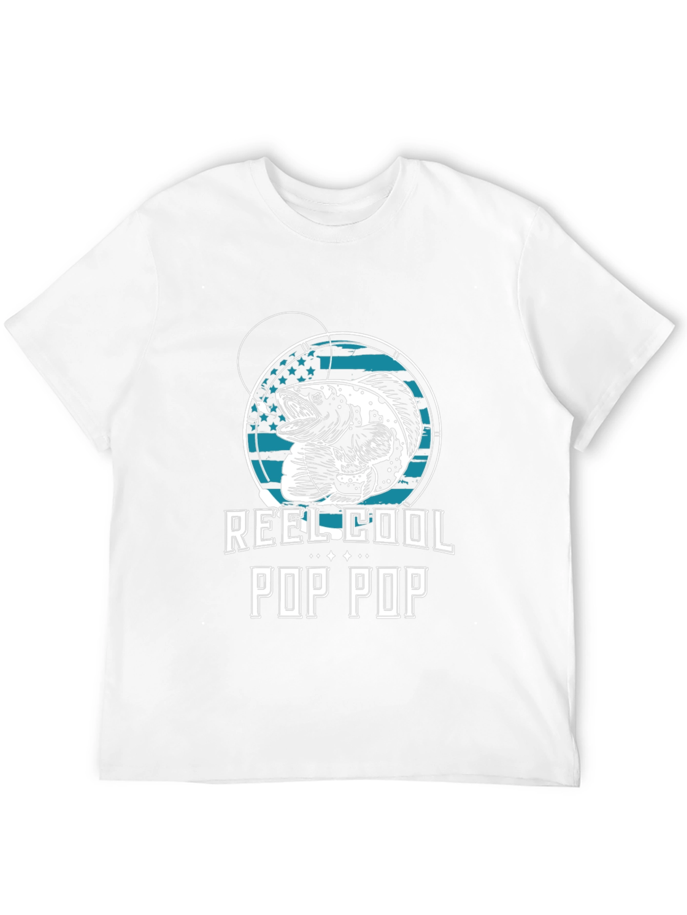 Reel Cool Pop Pop Fishing T-Shirt