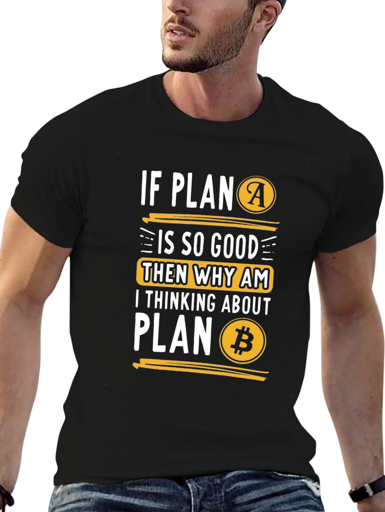 Plan B Bitcoin T-Shirt