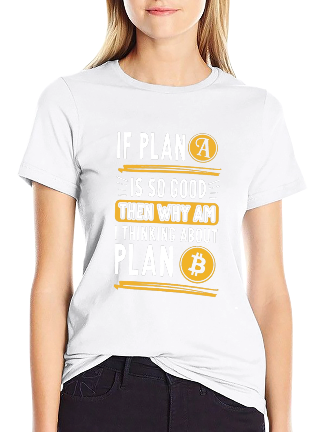 Plan B Bitcoin T-Shirt