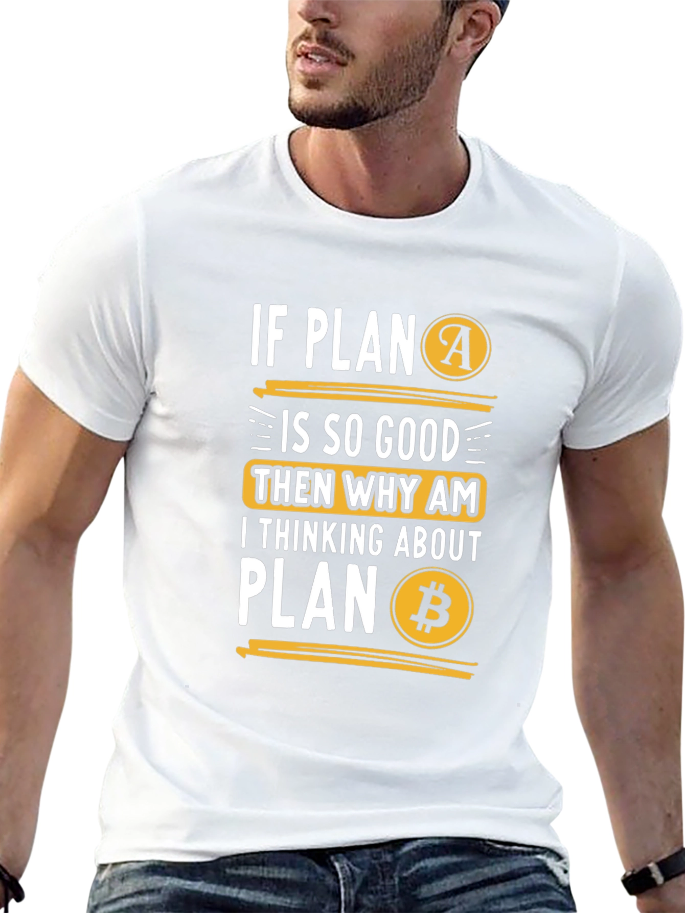 Plan B Bitcoin T-Shirt