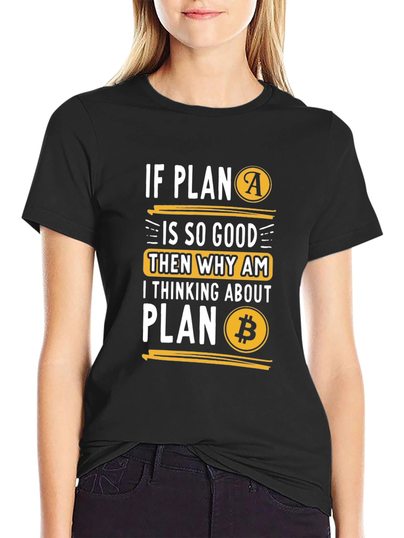 Plan B Bitcoin T-Shirt