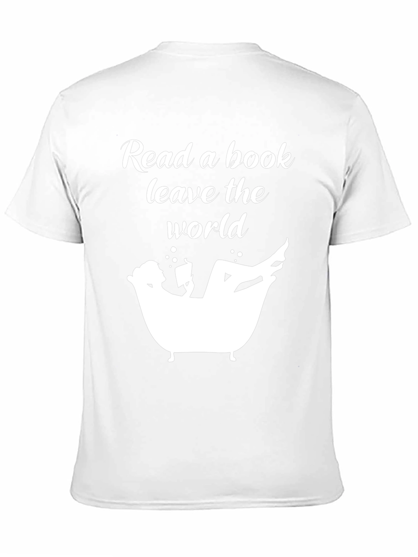 Read a Book T-Shirt - Relax in Style!