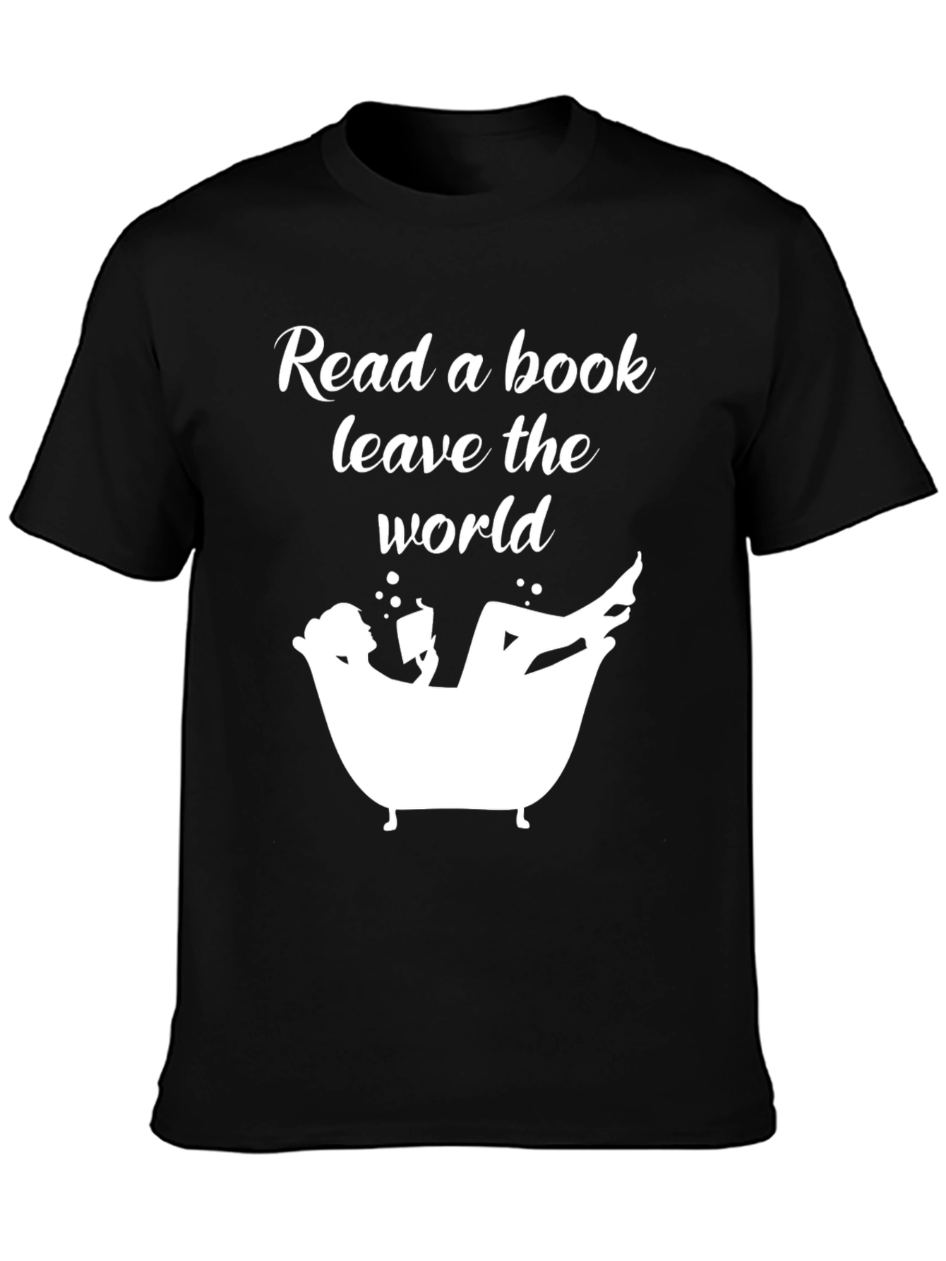 Read a Book T-Shirt - Relax in Style!
