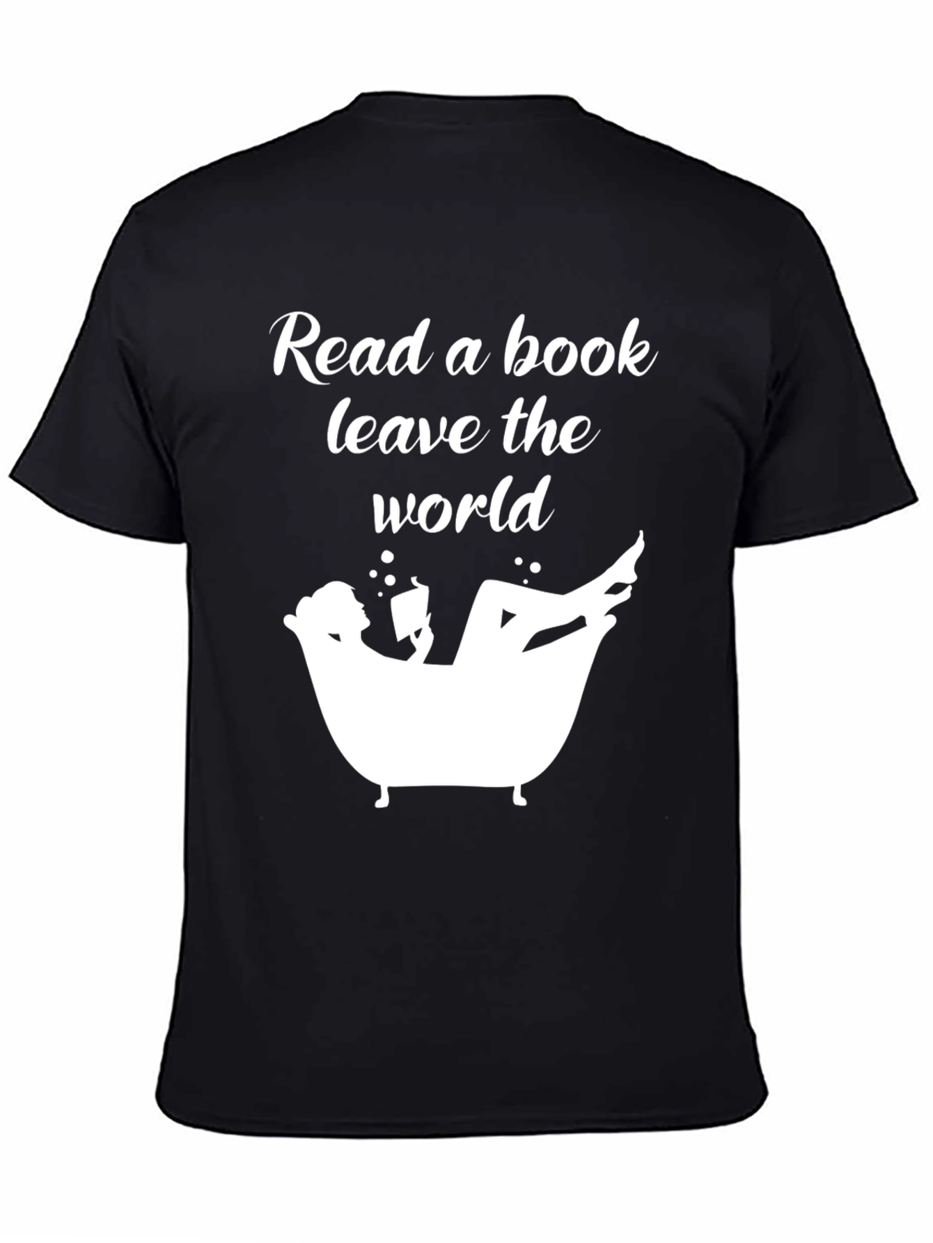 Read a Book T-Shirt - Relax in Style!