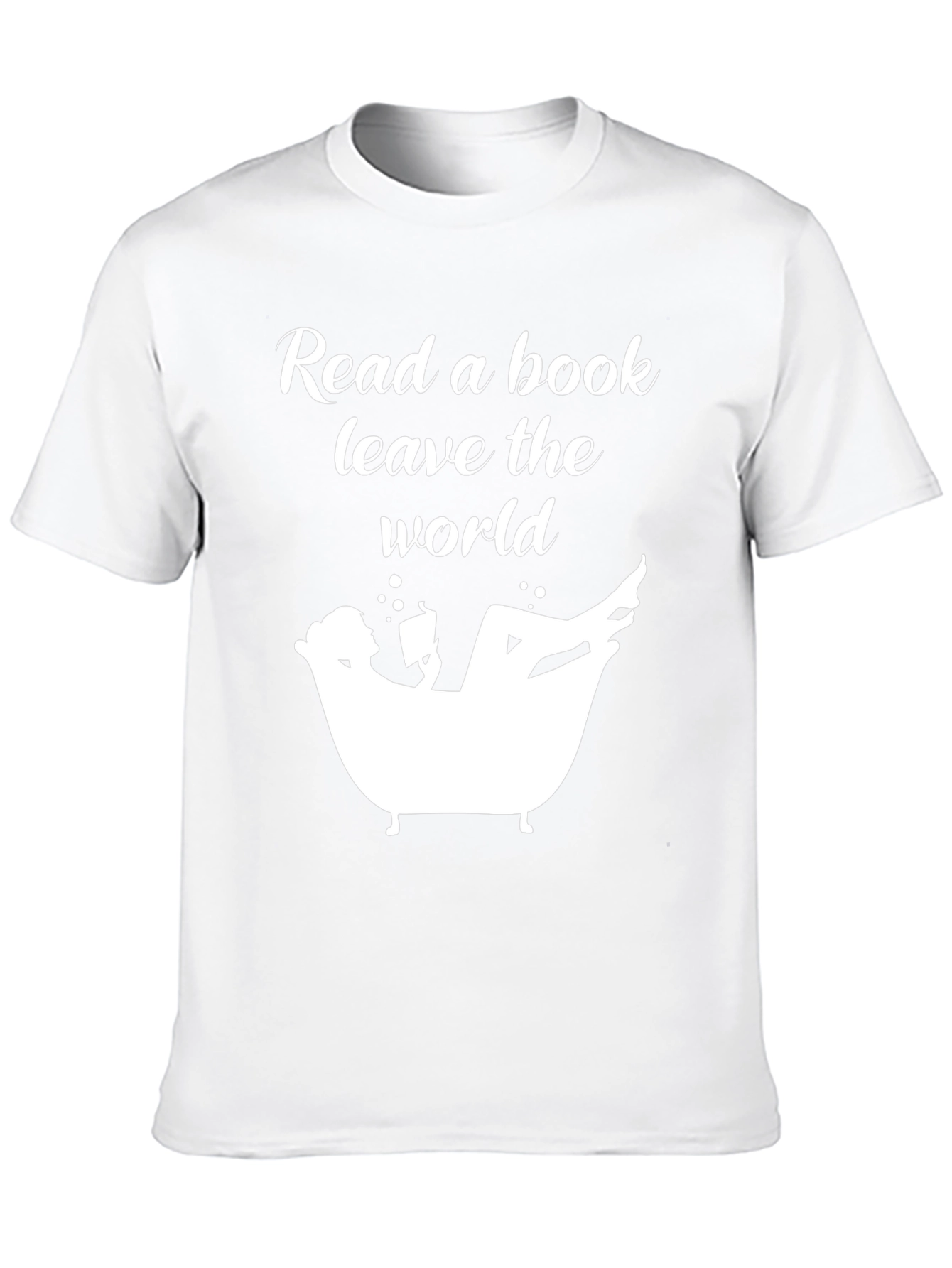 Read a Book T-Shirt - Relax in Style!