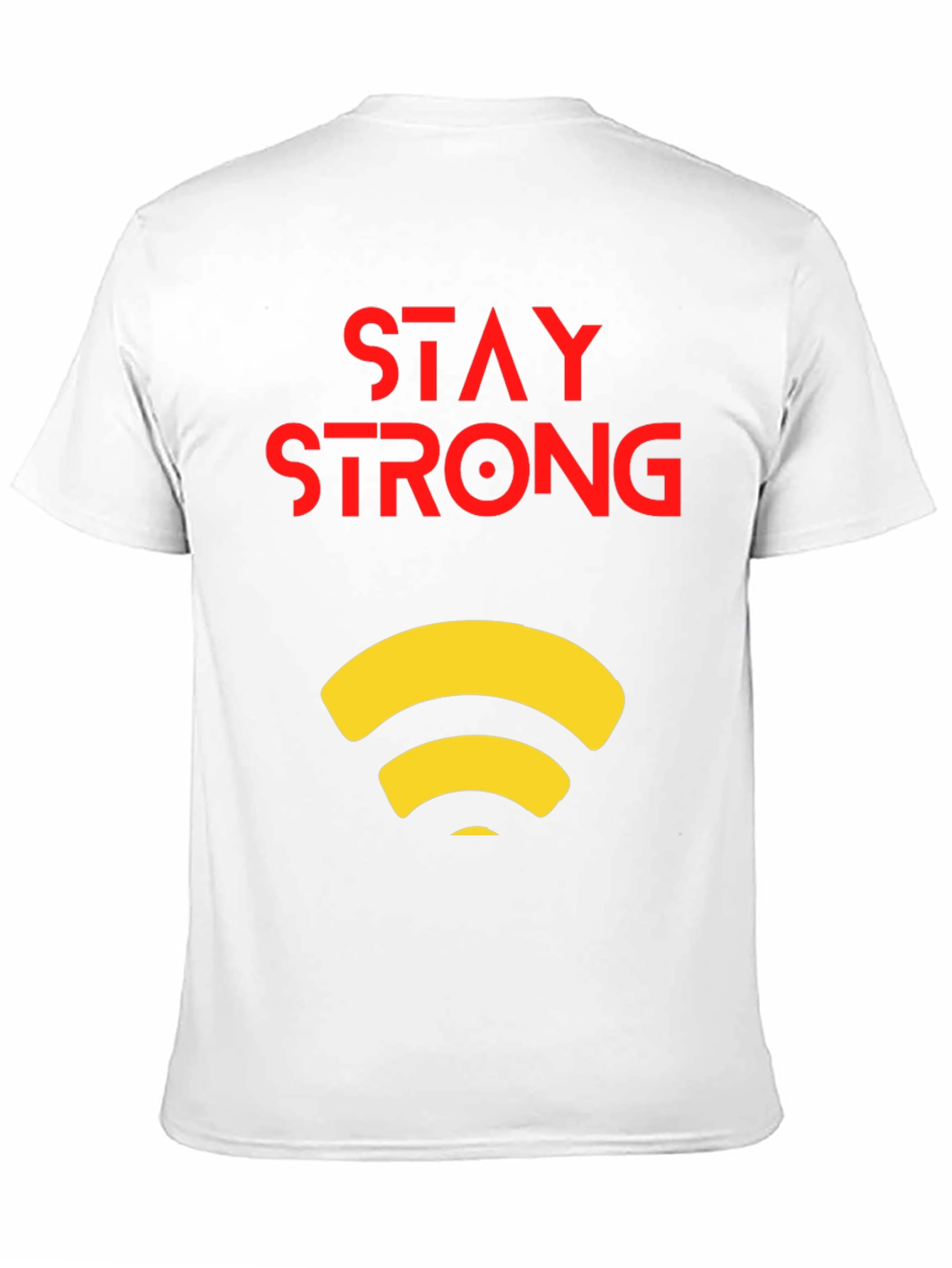 Stay Strong Graphic Tee - Modern Design