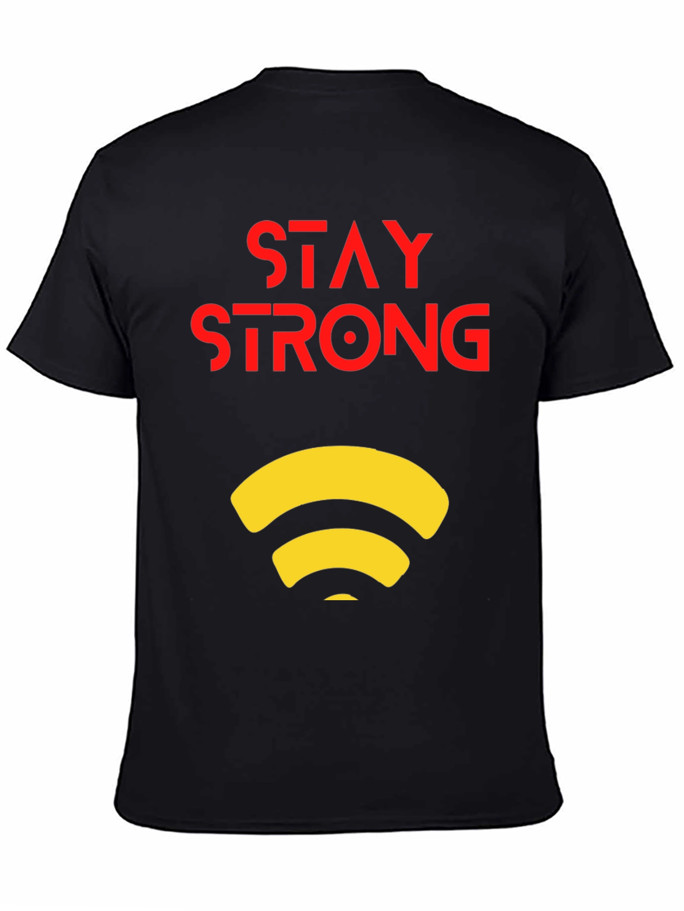 Stay Strong Graphic Tee - Modern Design