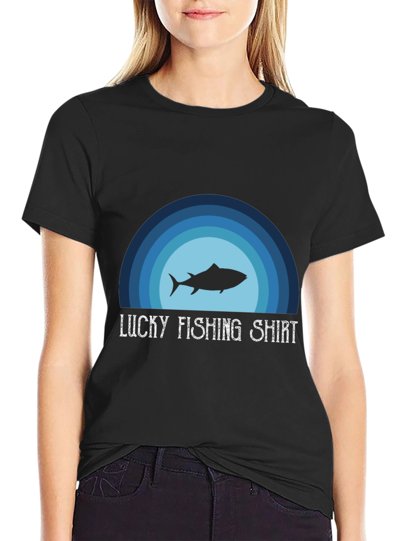 Lucky Fishing Shirt - Angler Tee
