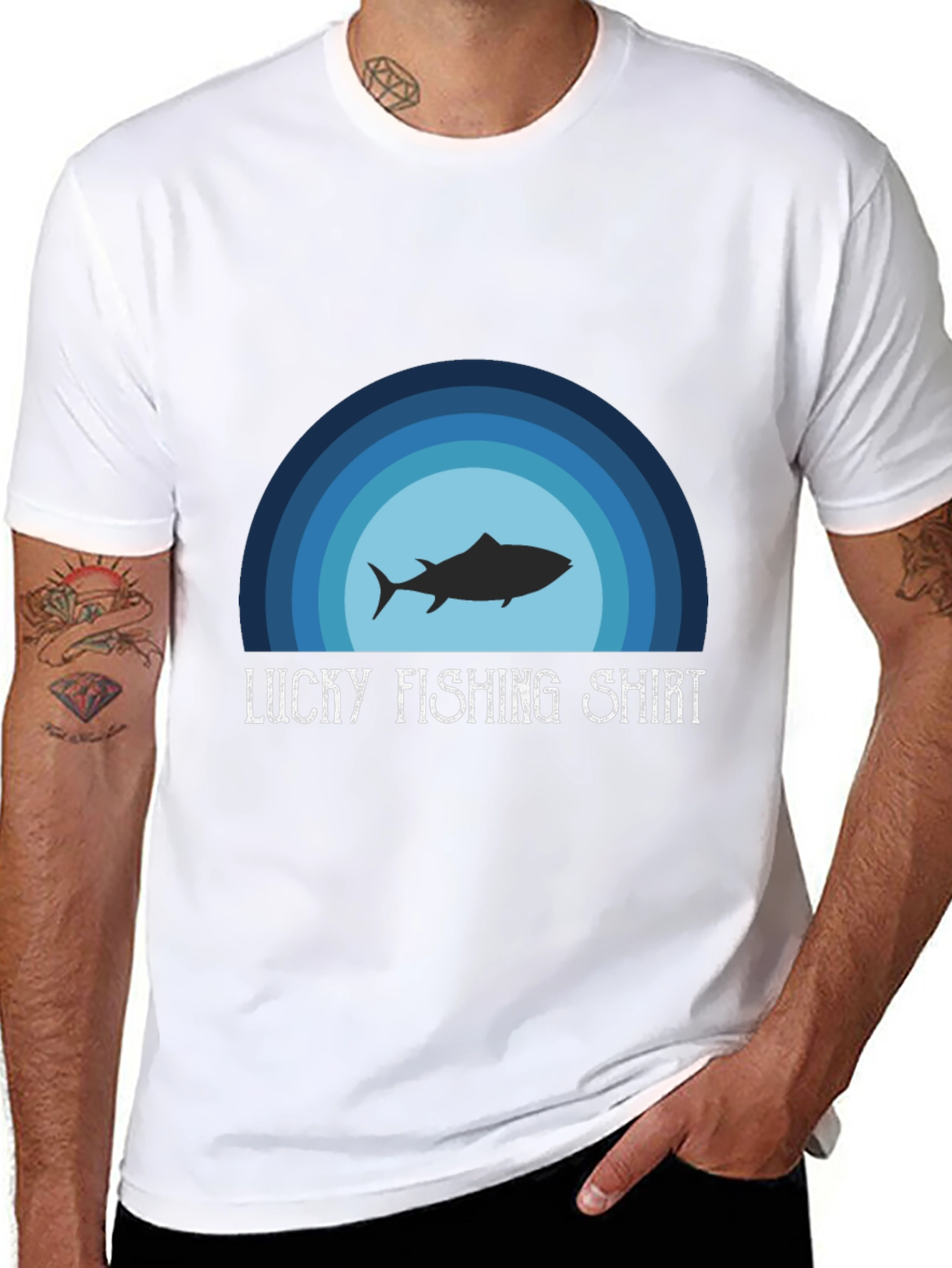 Lucky Fishing Shirt - Angler Tee