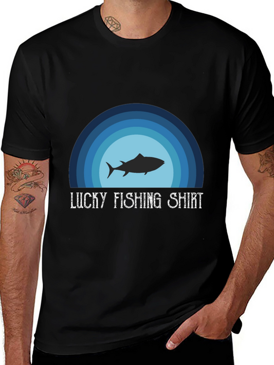 Lucky Fishing Shirt - Angler Tee