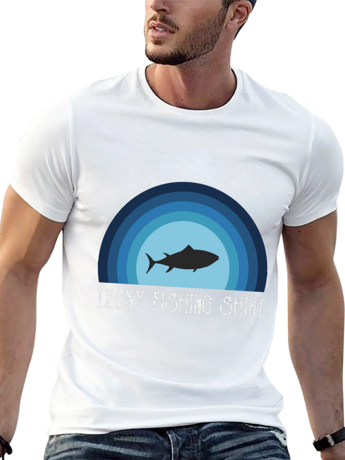 Lucky Fishing Shirt - Angler Tee