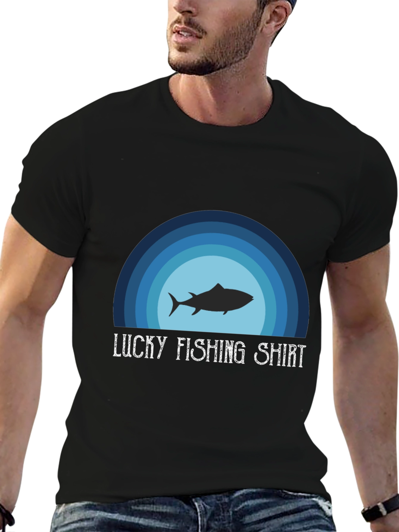 Lucky Fishing Shirt - Angler Tee