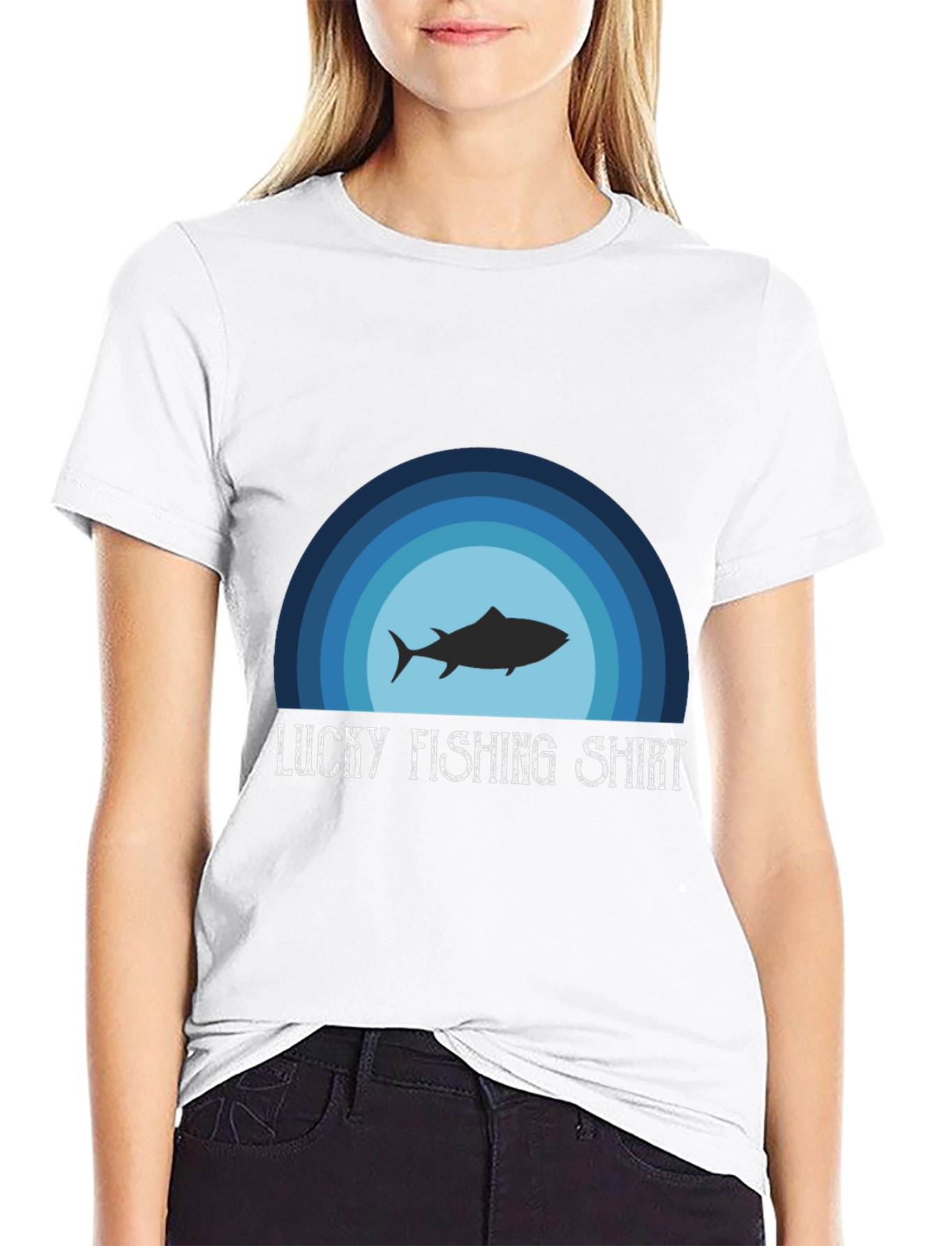 Lucky Fishing Shirt - Angler Tee