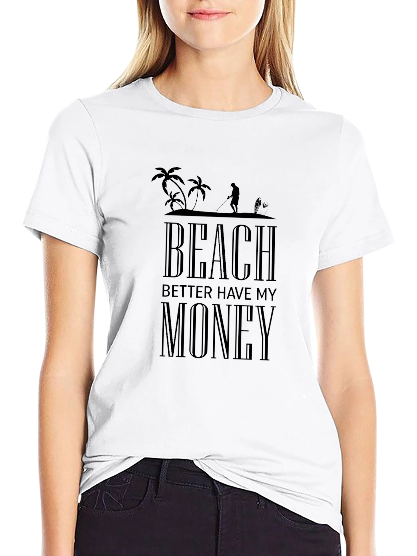 Beach Better Have My Money Graphic Tee