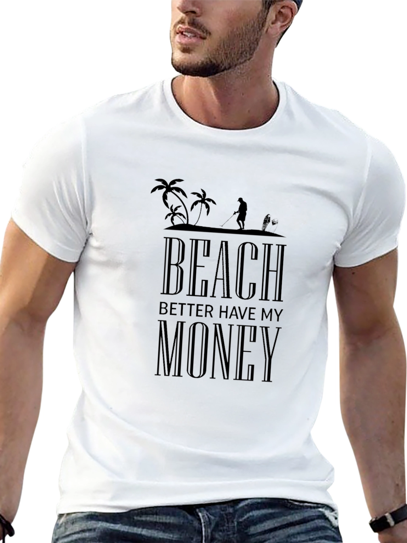 Beach Better Have My Money Graphic Tee
