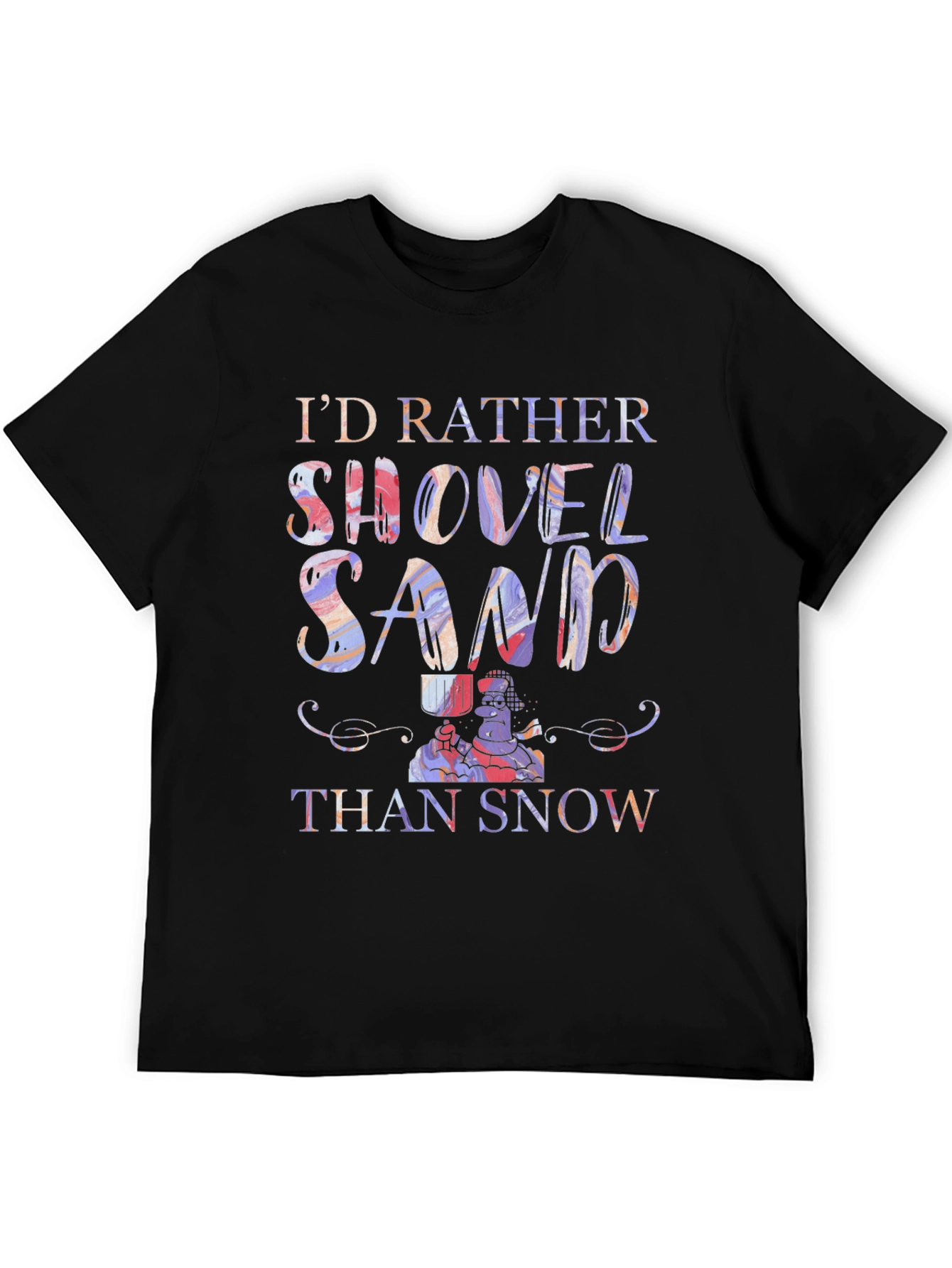 Shovel Sand Graphic Tee