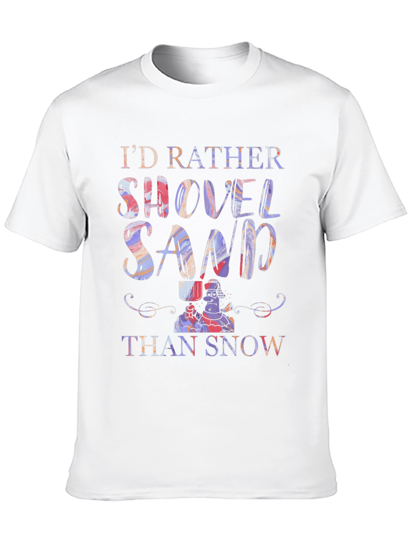 Shovel Sand Graphic Tee