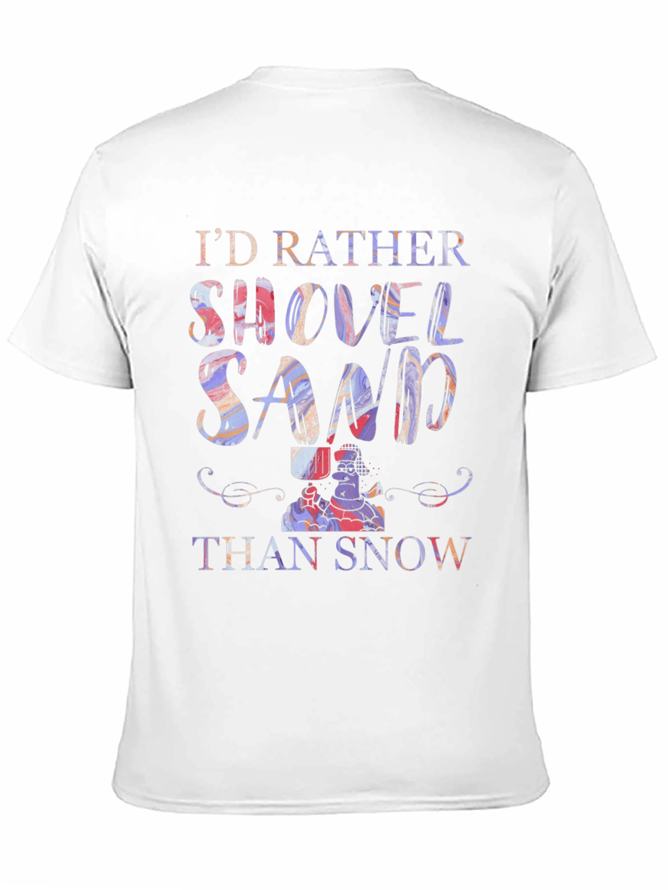 Shovel Sand Graphic Tee