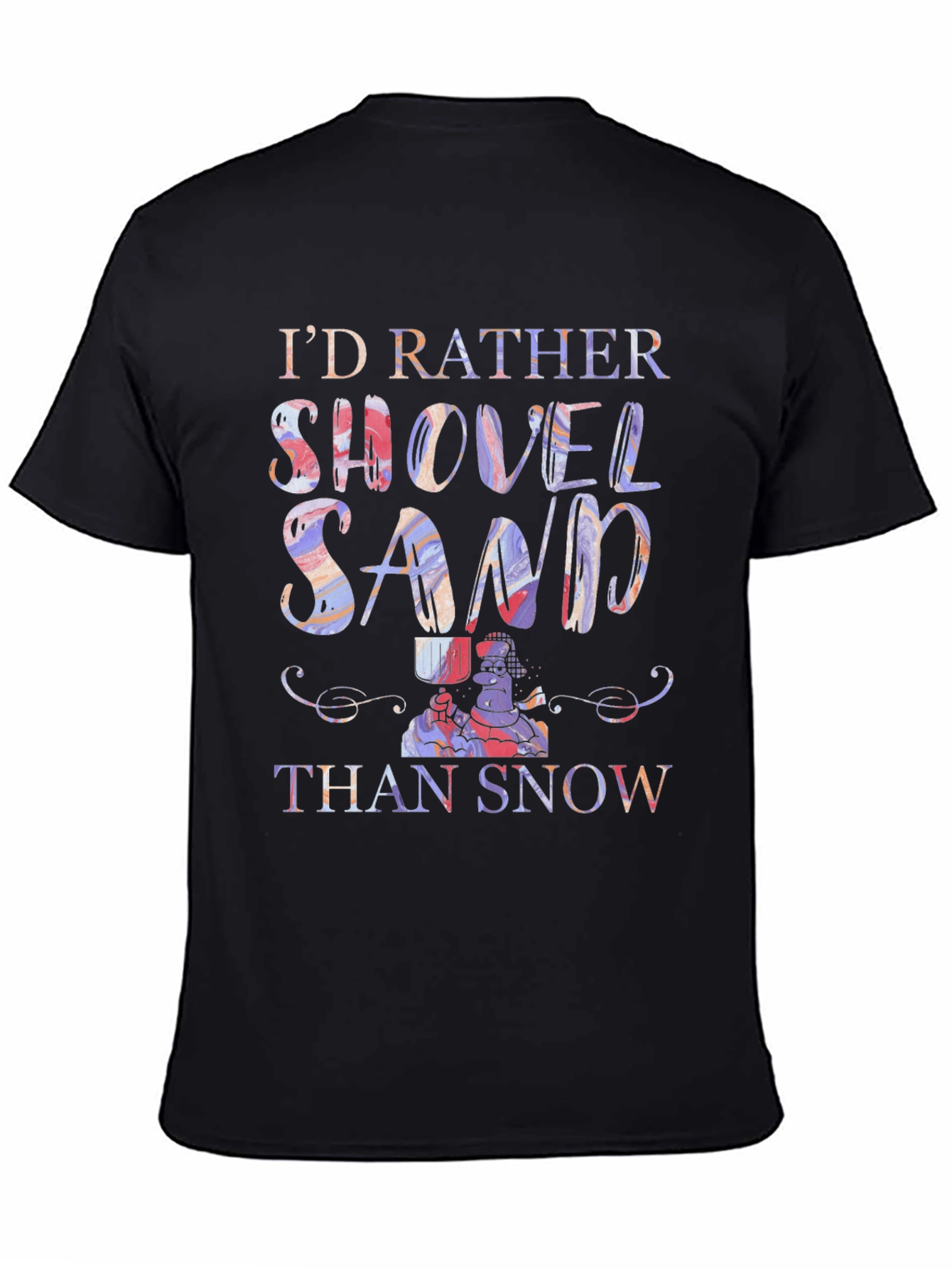 Shovel Sand Graphic Tee