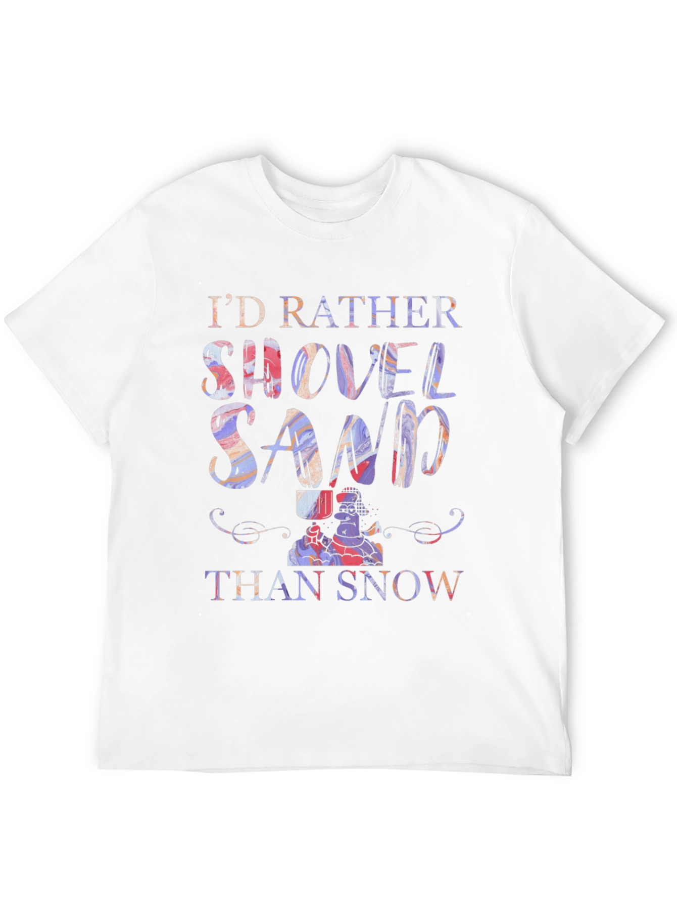 Shovel Sand Graphic Tee