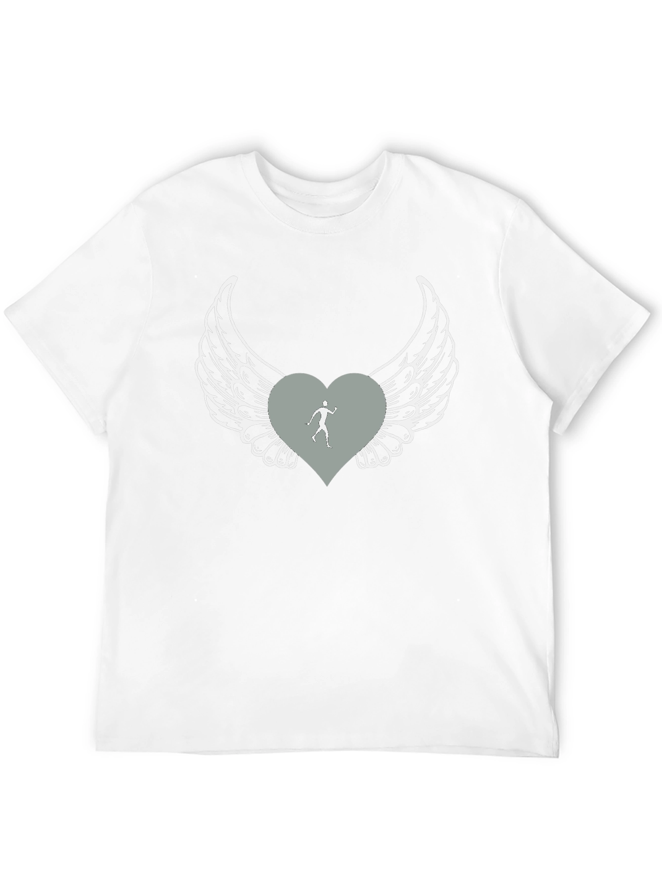 Heart & Wings Graphic Tee - Unisex
