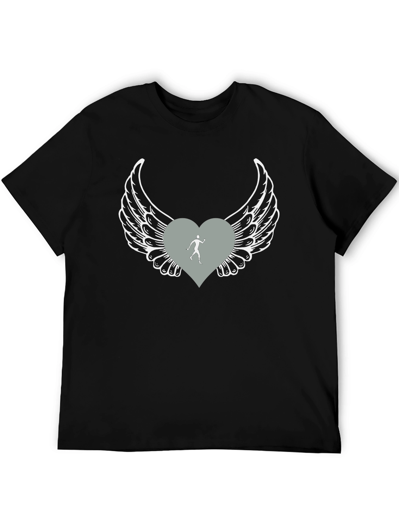Heart & Wings Graphic Tee - Unisex