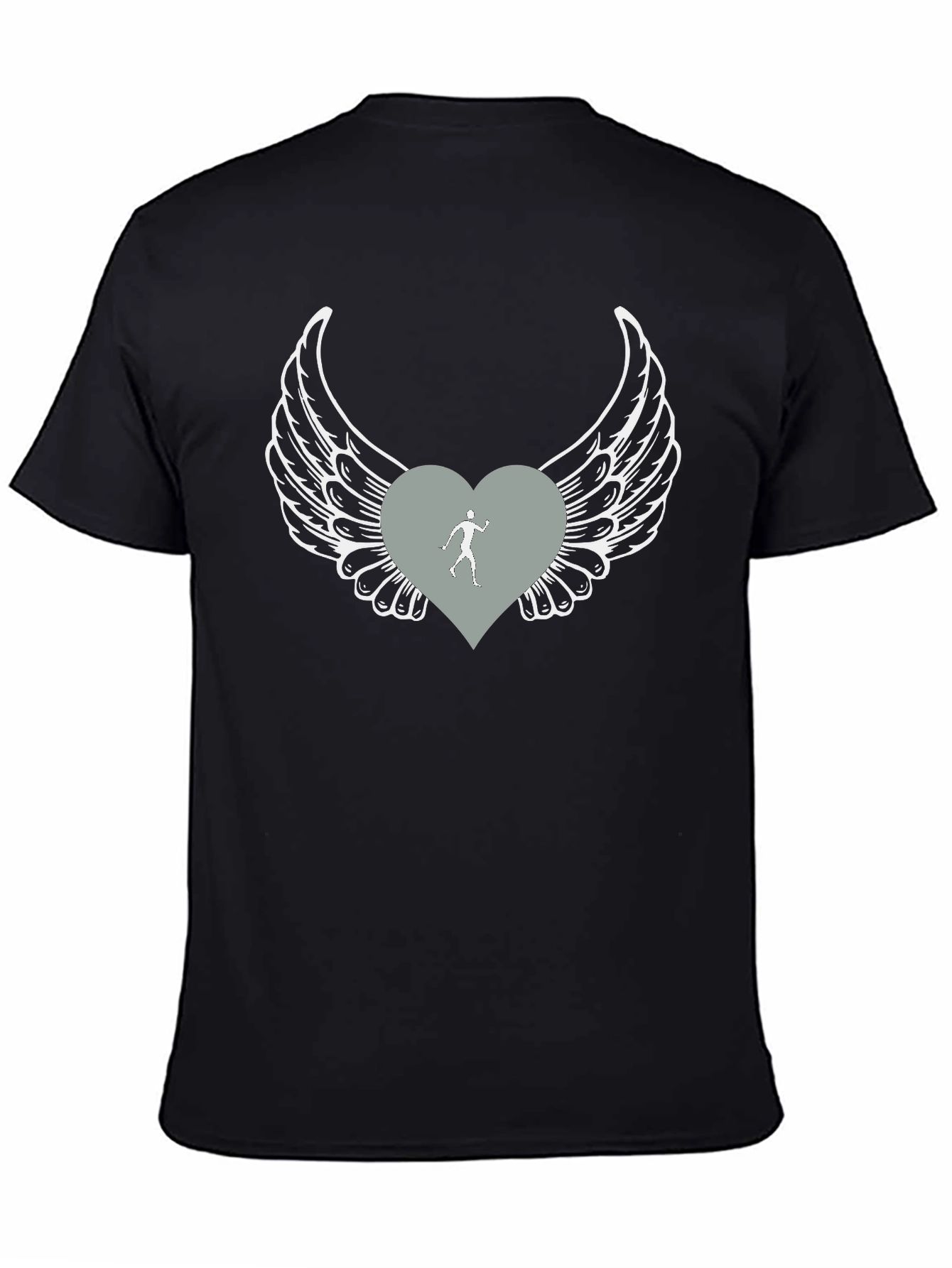 Heart & Wings Graphic Tee - Unisex