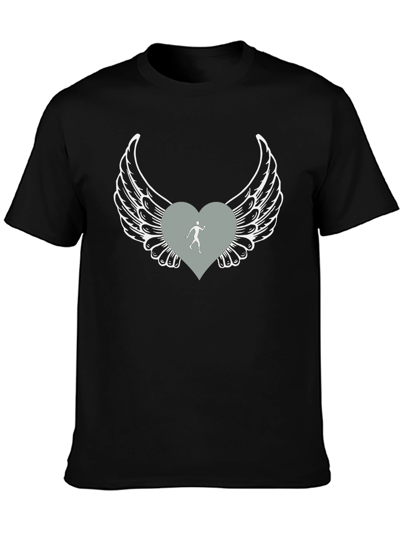 Heart & Wings Graphic Tee - Unisex