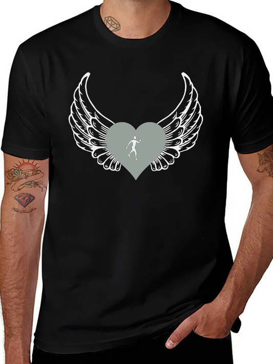 Heart & Wings Graphic Tee - Unisex