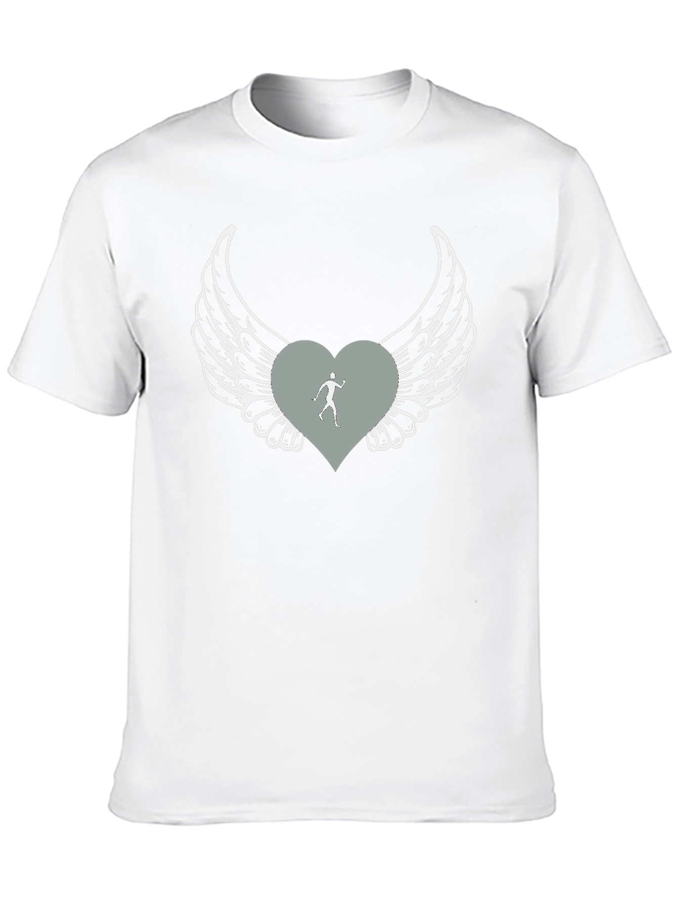 Heart & Wings Graphic Tee - Unisex