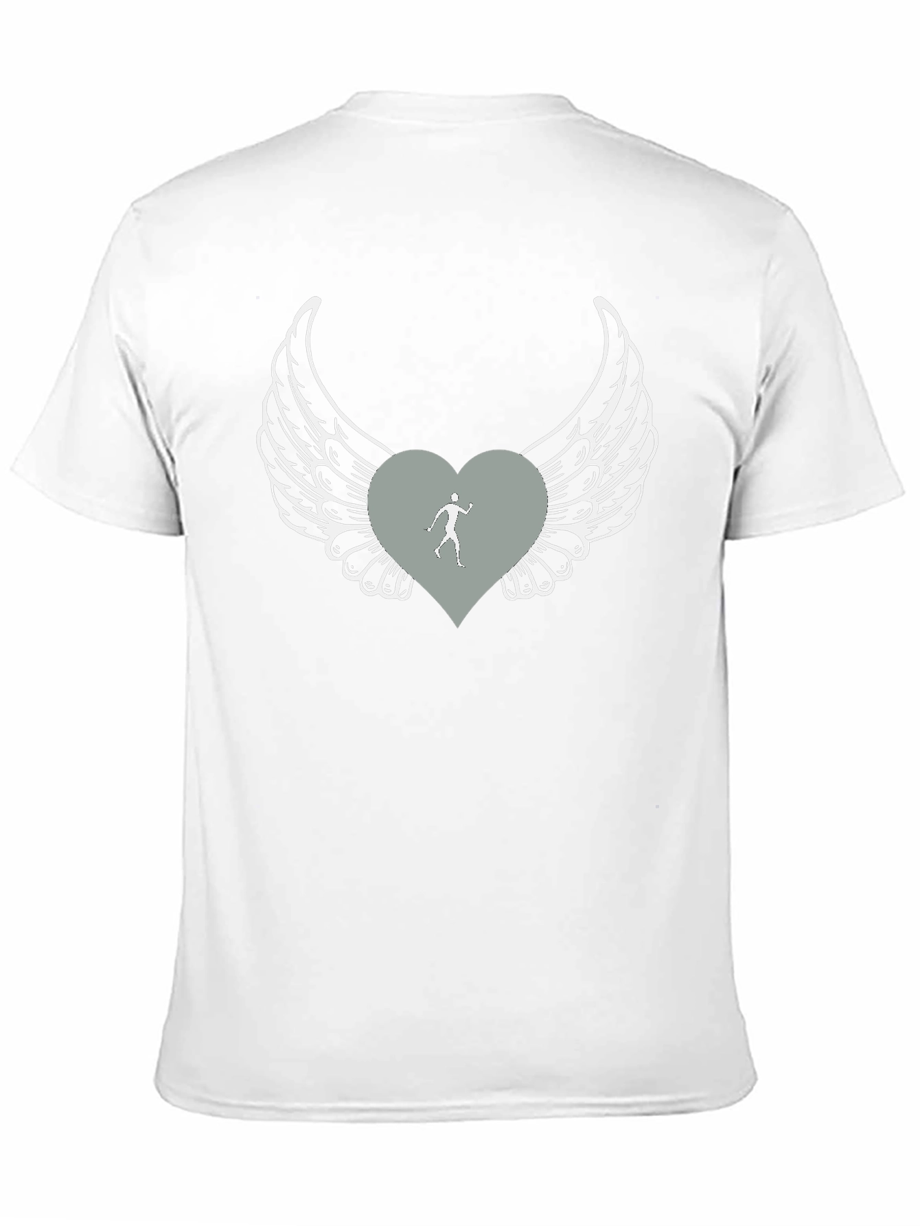 Heart & Wings Graphic Tee - Unisex