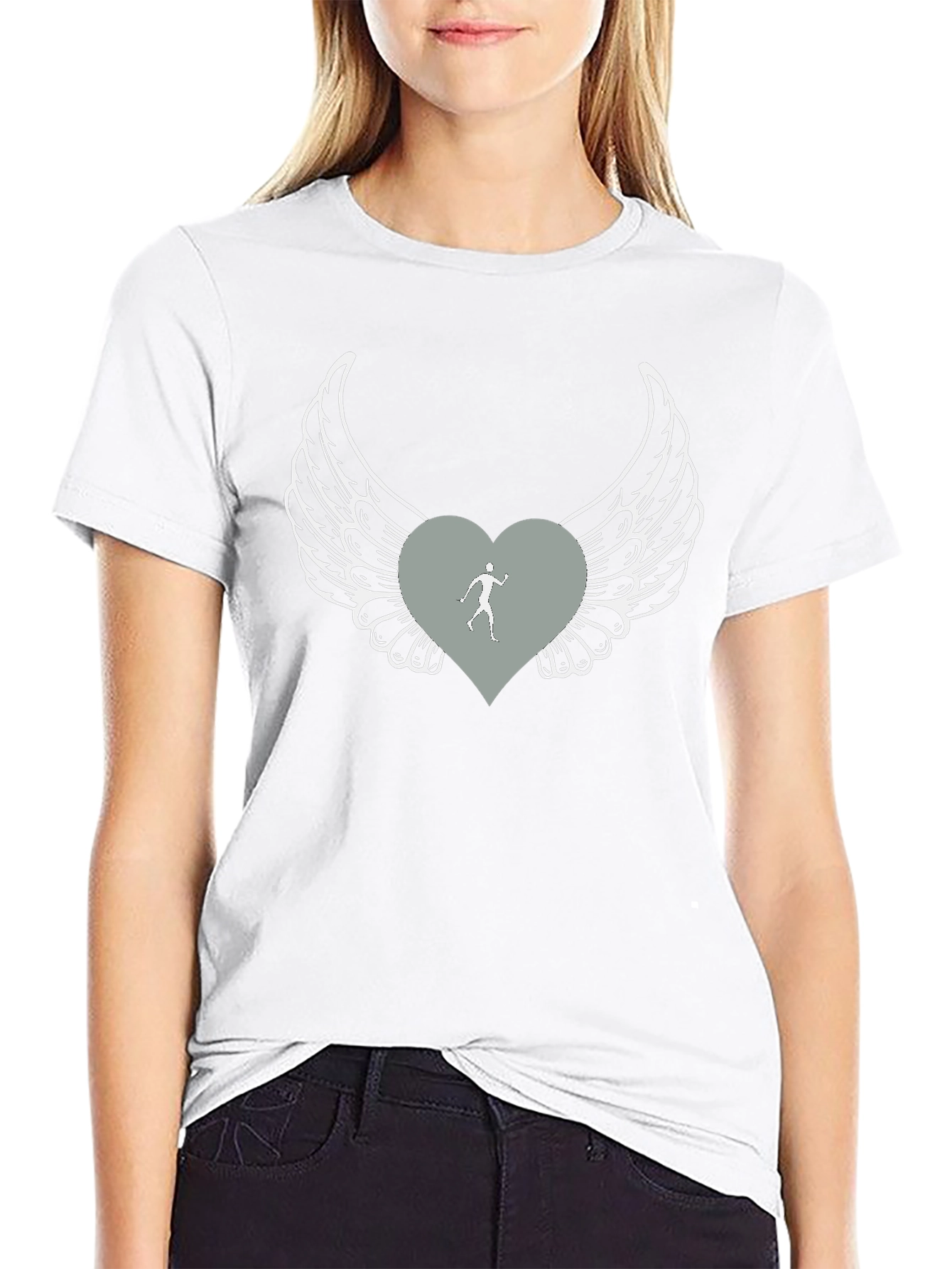 Heart & Wings Graphic Tee - Unisex