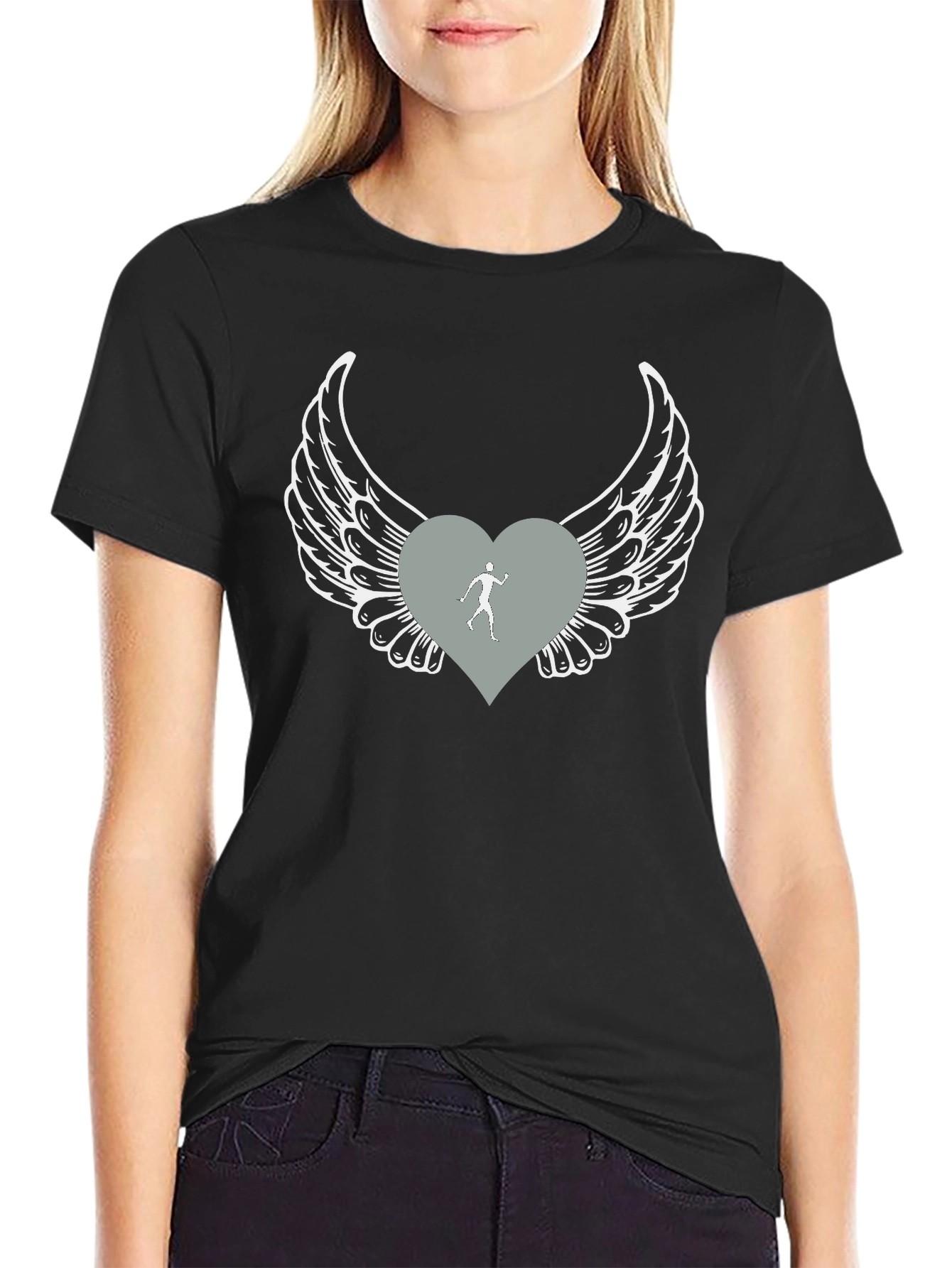 Heart & Wings Graphic Tee - Unisex