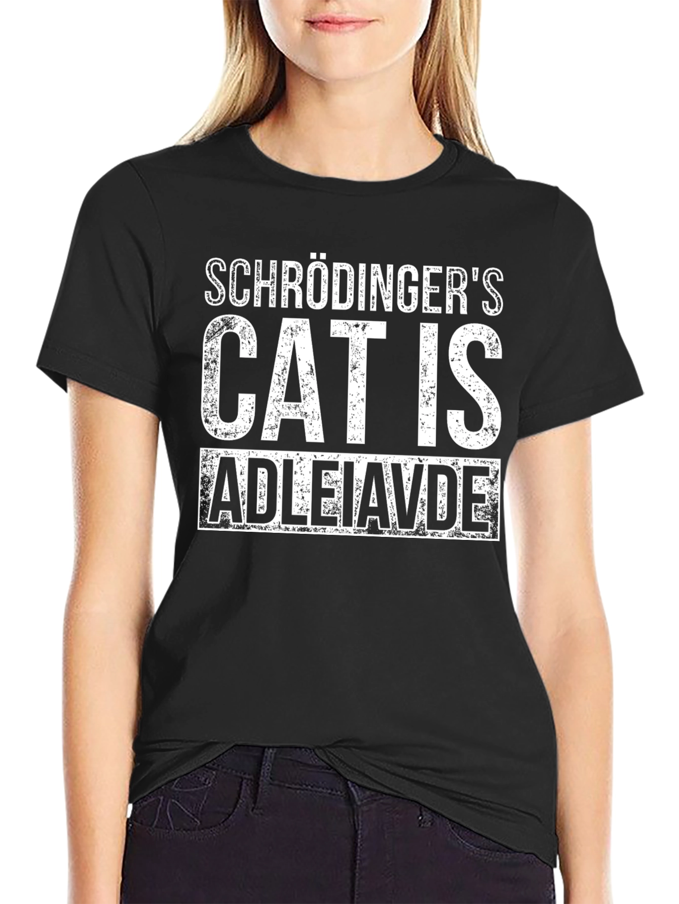 Schrödingers Cat is Alive/Dead T-Shirt
