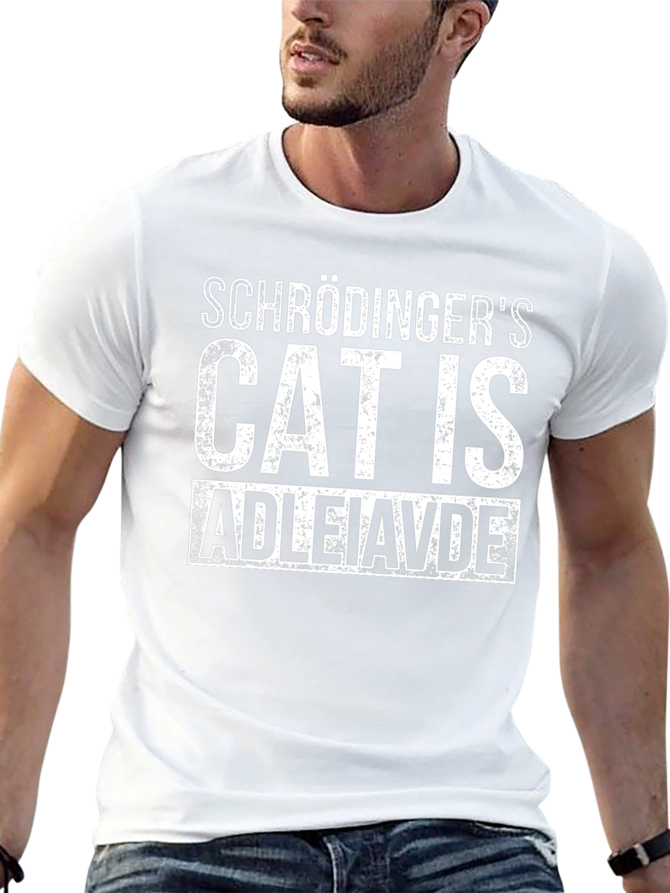 Schrödingers Cat is Alive/Dead T-Shirt
