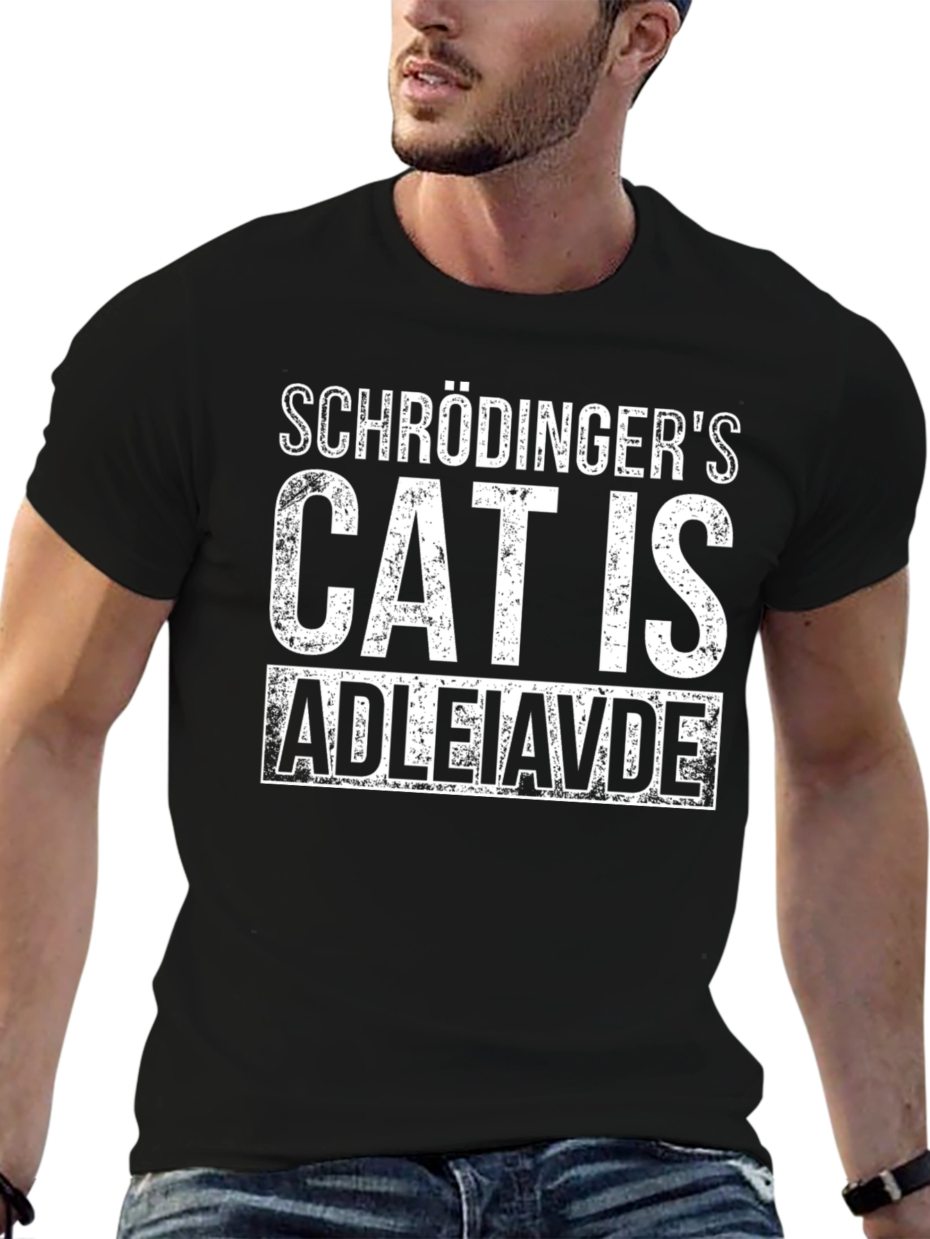 Schrödingers Cat is Alive/Dead T-Shirt