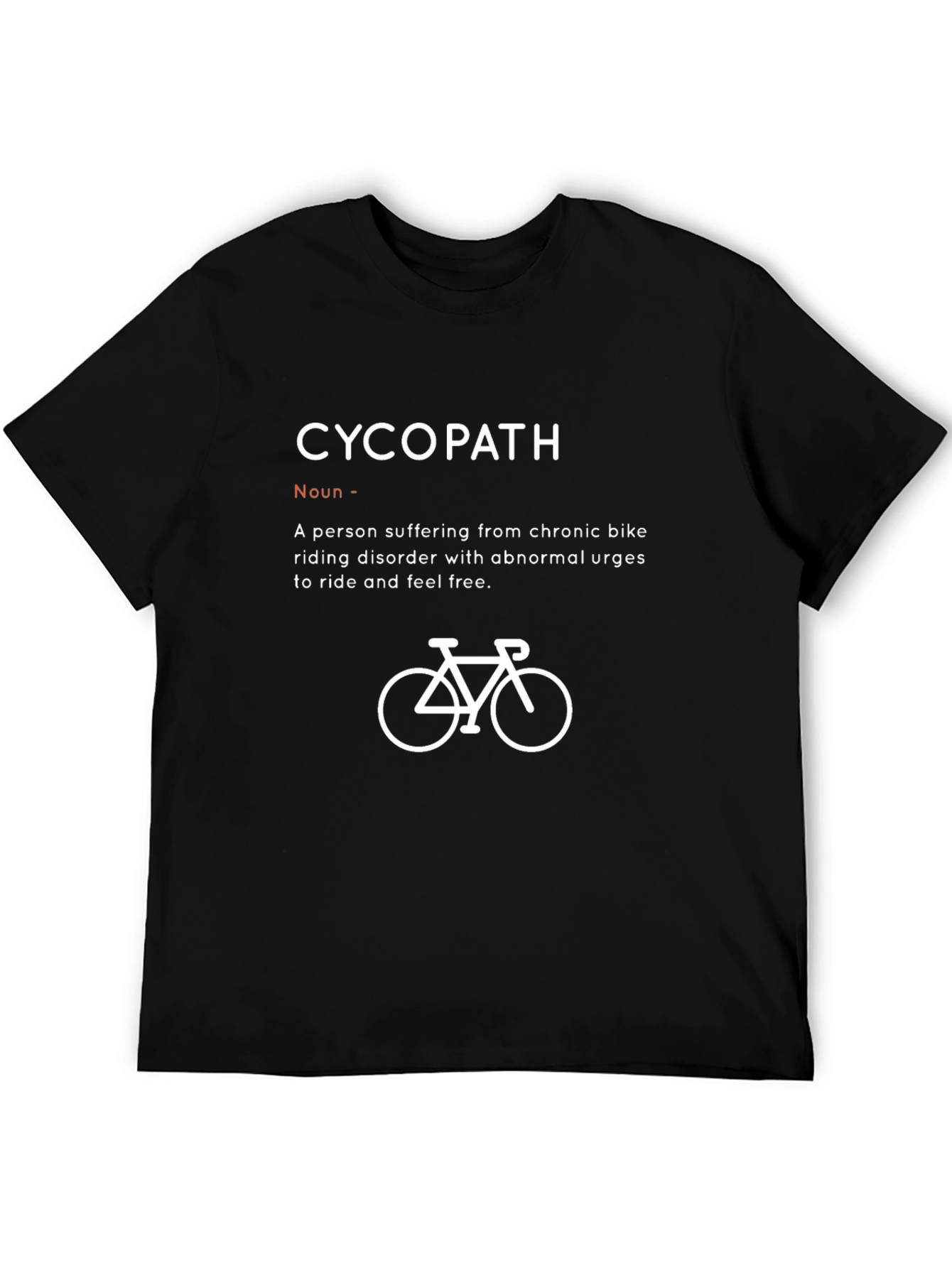 CycoPath T-Shirt - Funny Cycling Tee