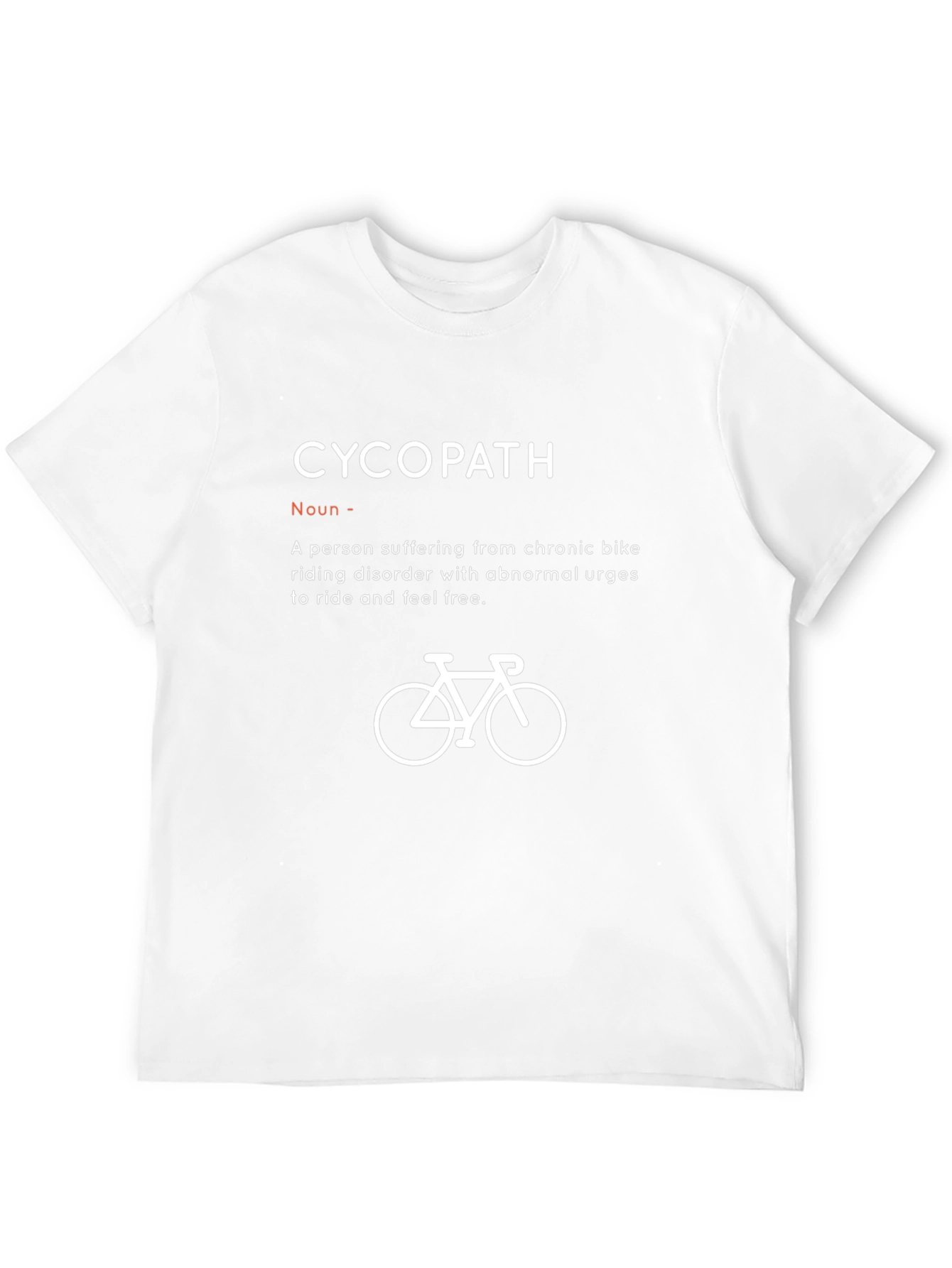 CycoPath T-Shirt - Funny Cycling Tee