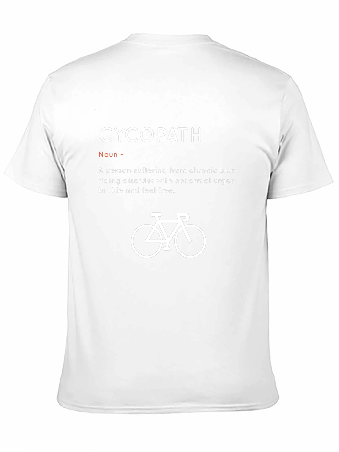 CycoPath T-Shirt - Funny Cycling Tee