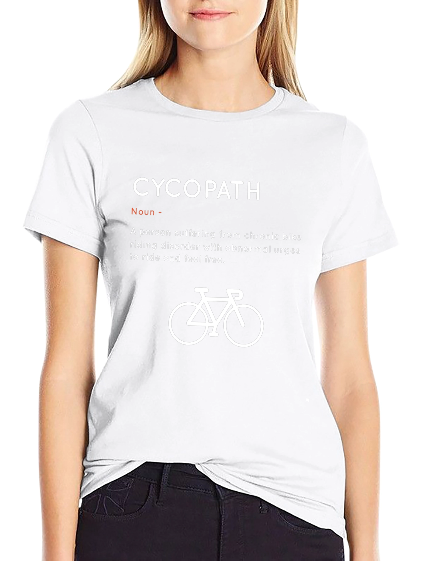 CycoPath T-Shirt - Funny Cycling Tee