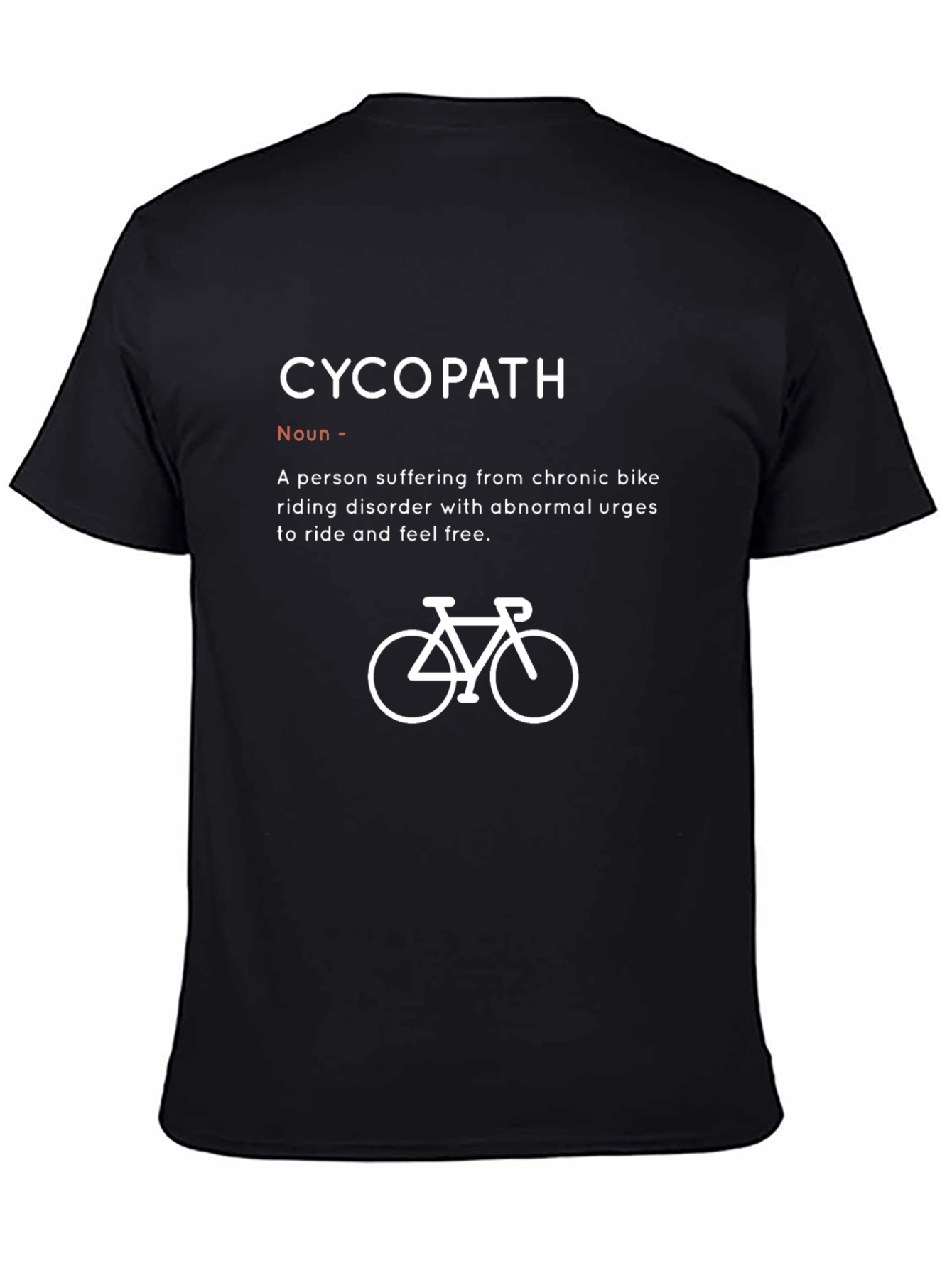 CycoPath T-Shirt - Funny Cycling Tee