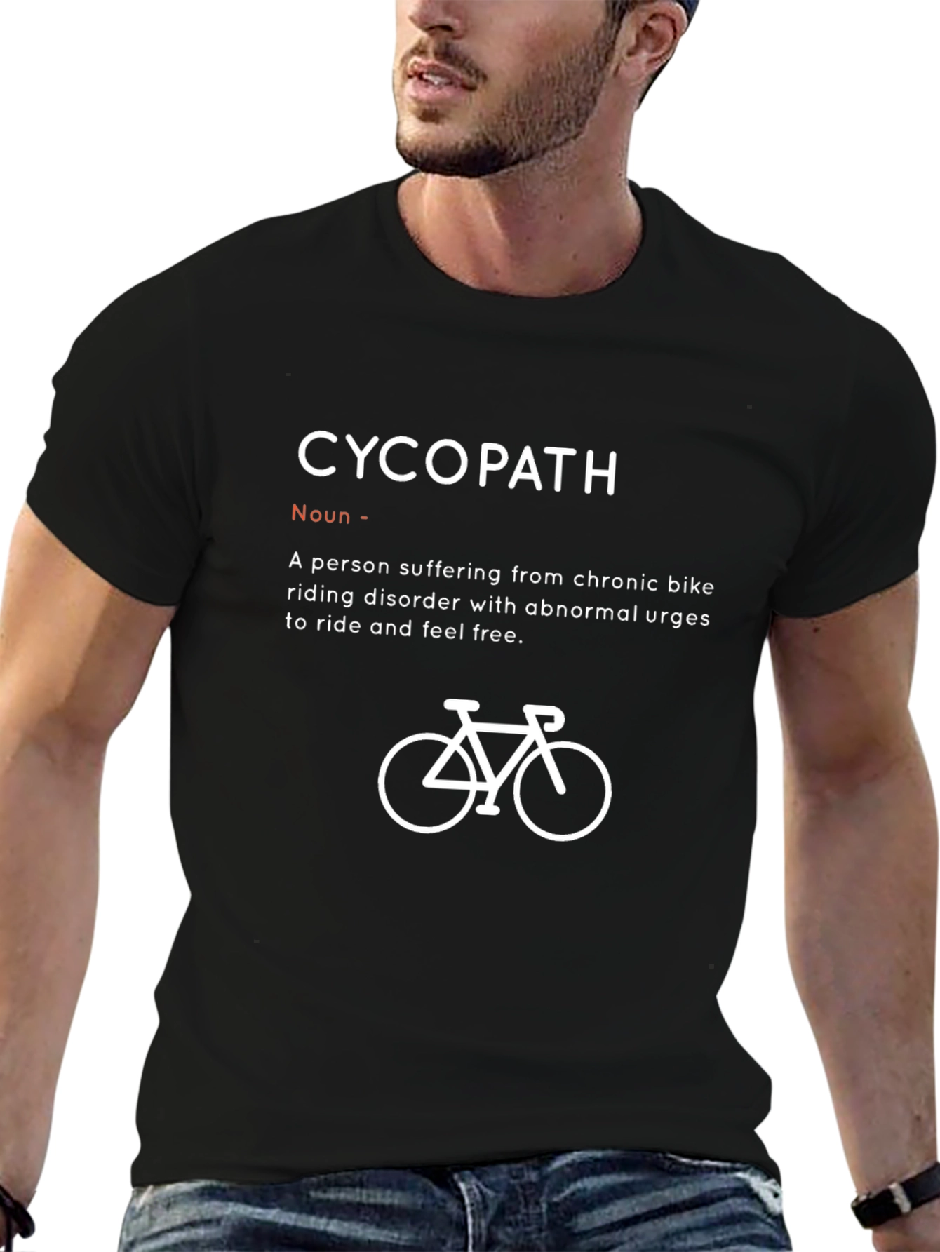 CycoPath T-Shirt - Funny Cycling Tee