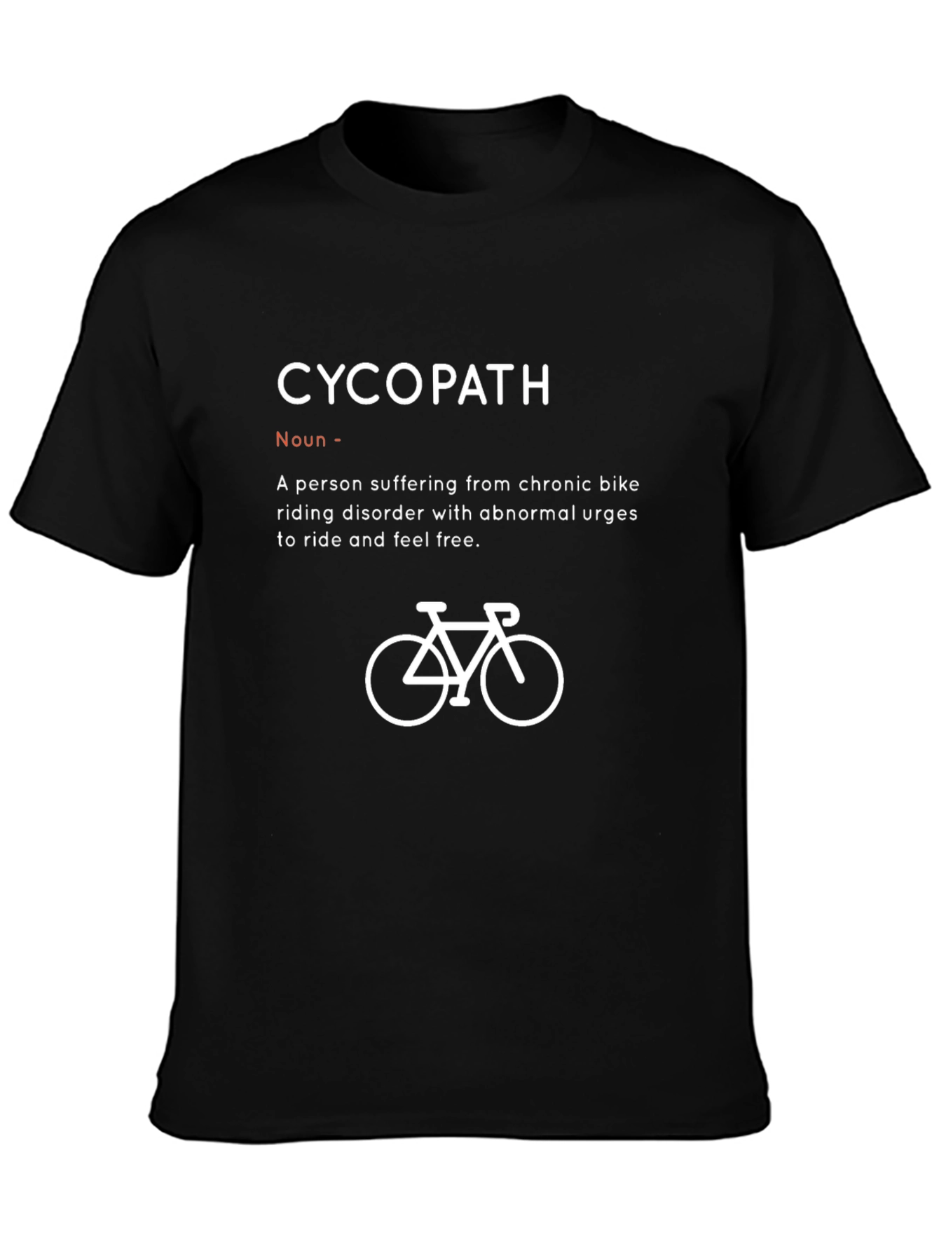 CycoPath T-Shirt - Funny Cycling Tee