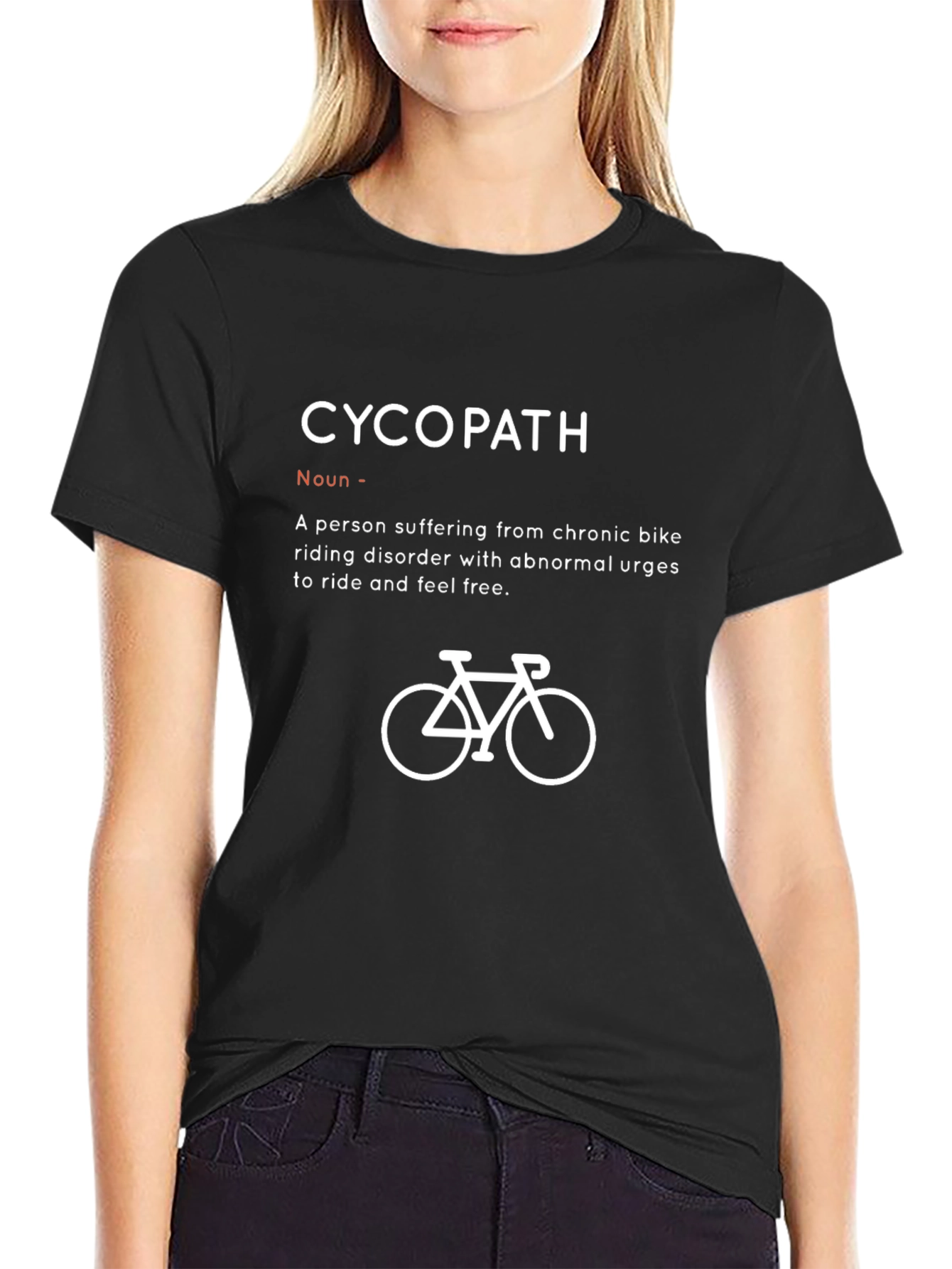 CycoPath T-Shirt - Funny Cycling Tee