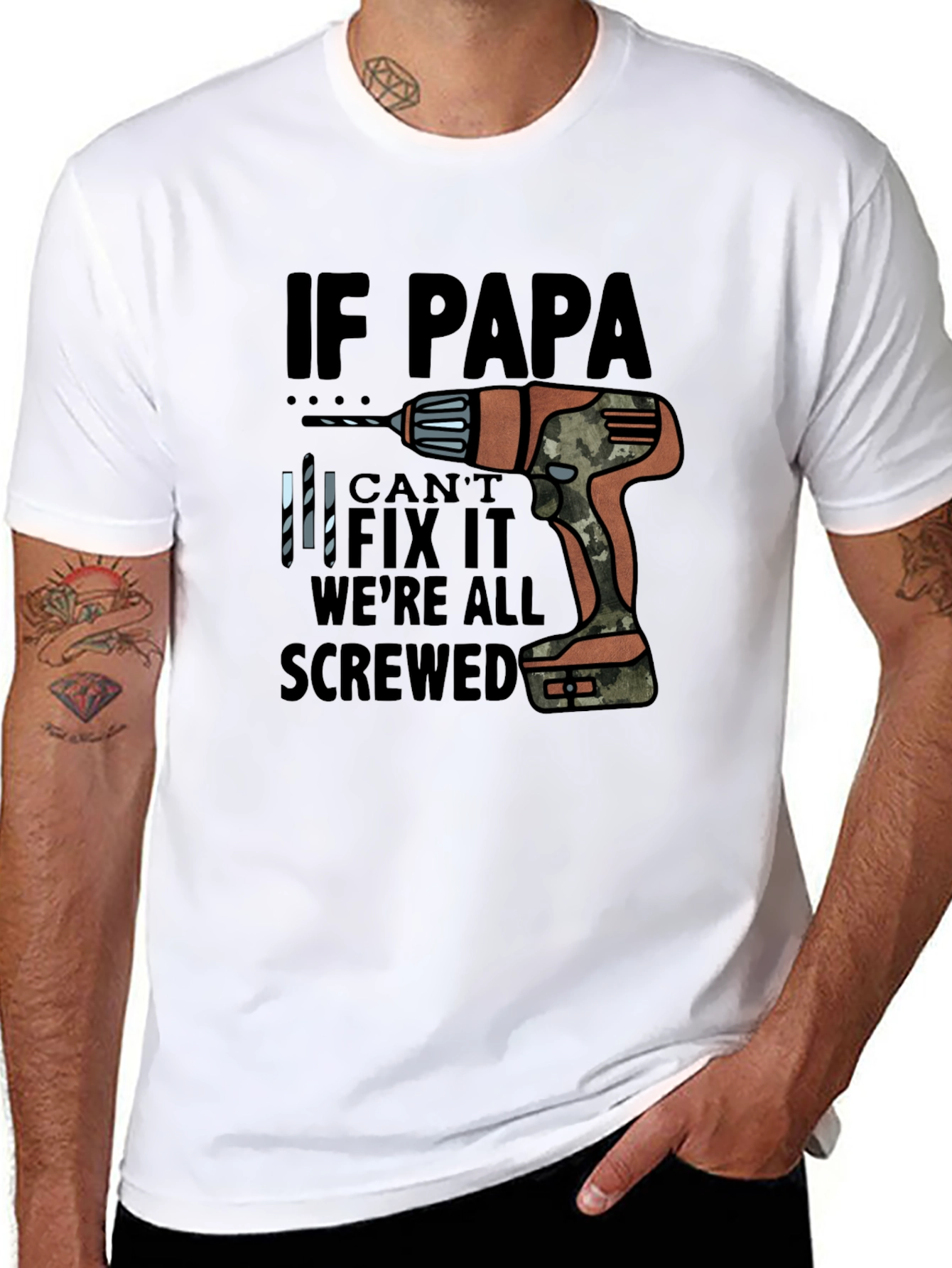 If Papa Cant Fix It T-Shirt