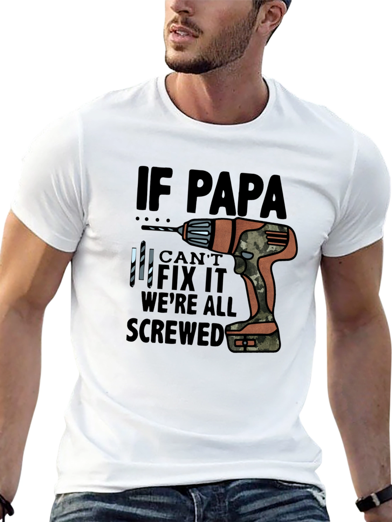 If Papa Cant Fix It T-Shirt