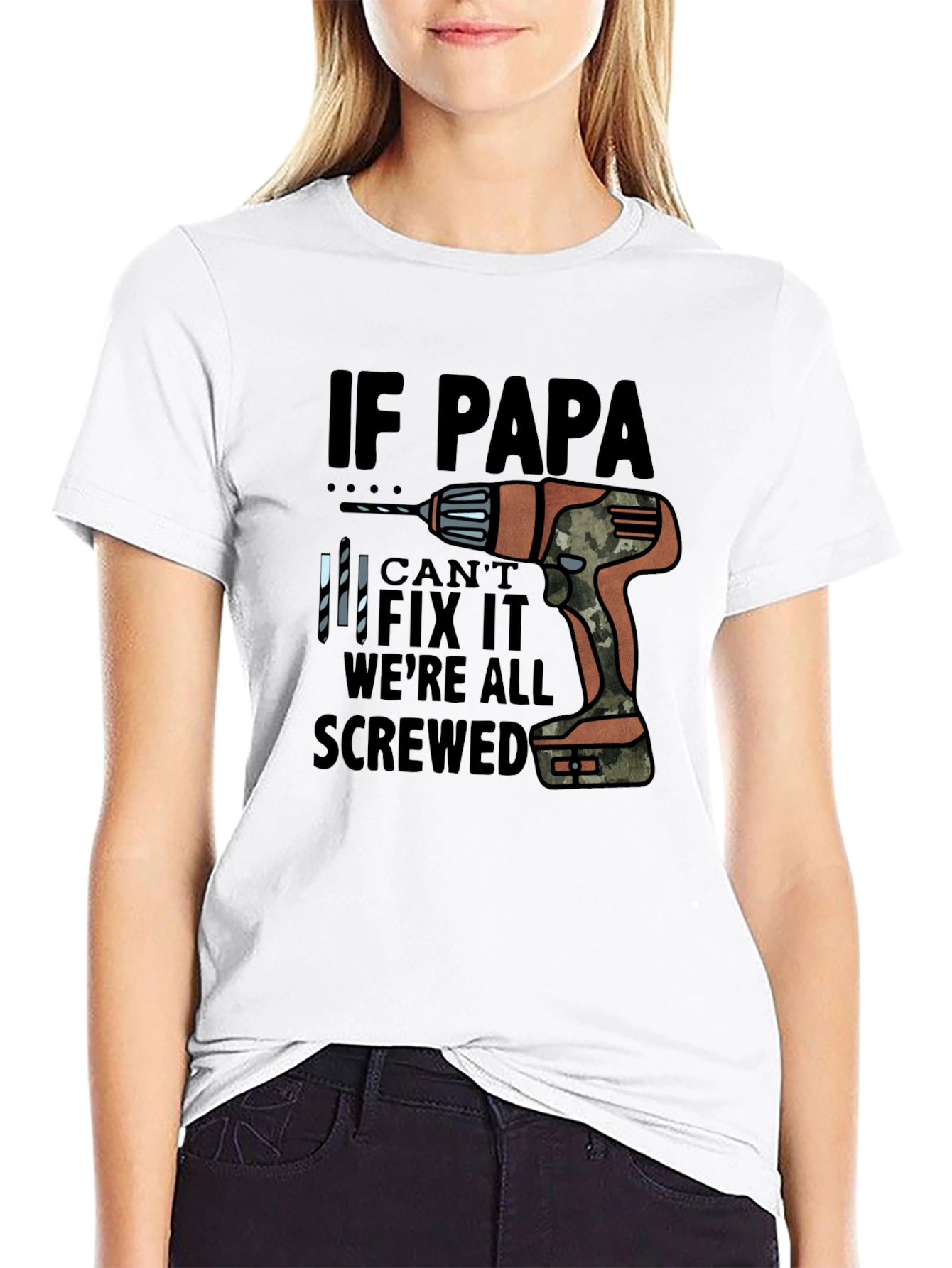 If Papa Cant Fix It T-Shirt
