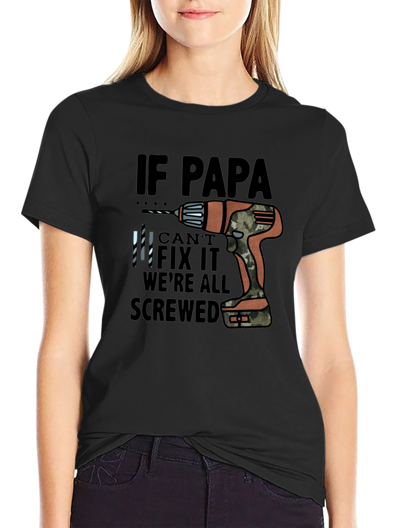 If Papa Cant Fix It T-Shirt