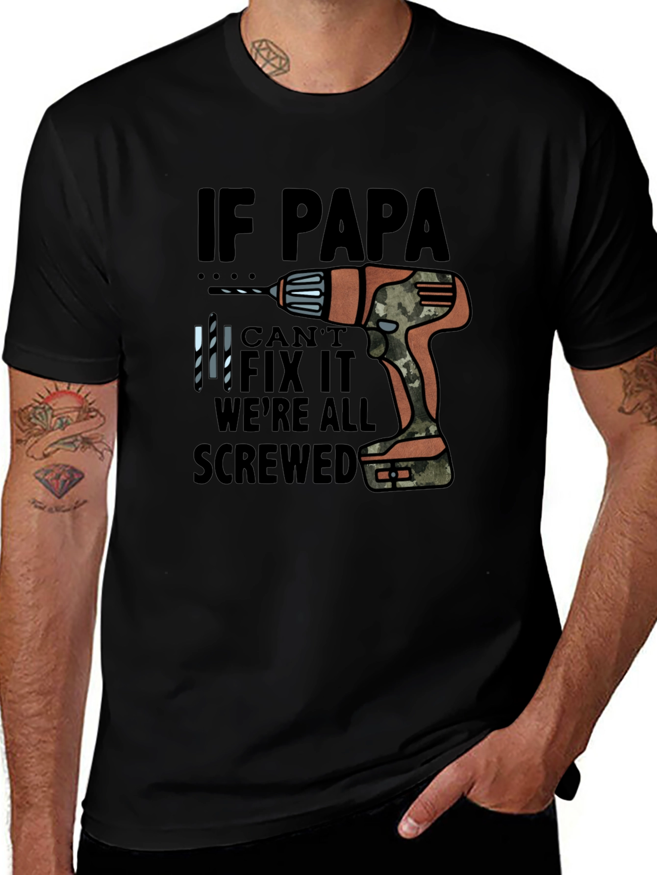 If Papa Cant Fix It T-Shirt